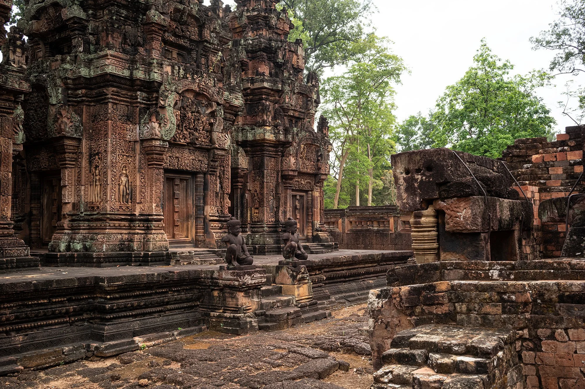 Banteay Srei. Angkor, Cambodia.