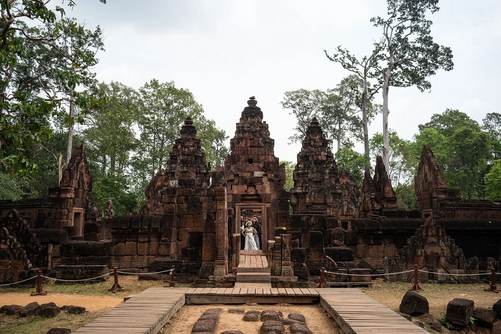 Banteay Srei. Angkor, Cambodia.