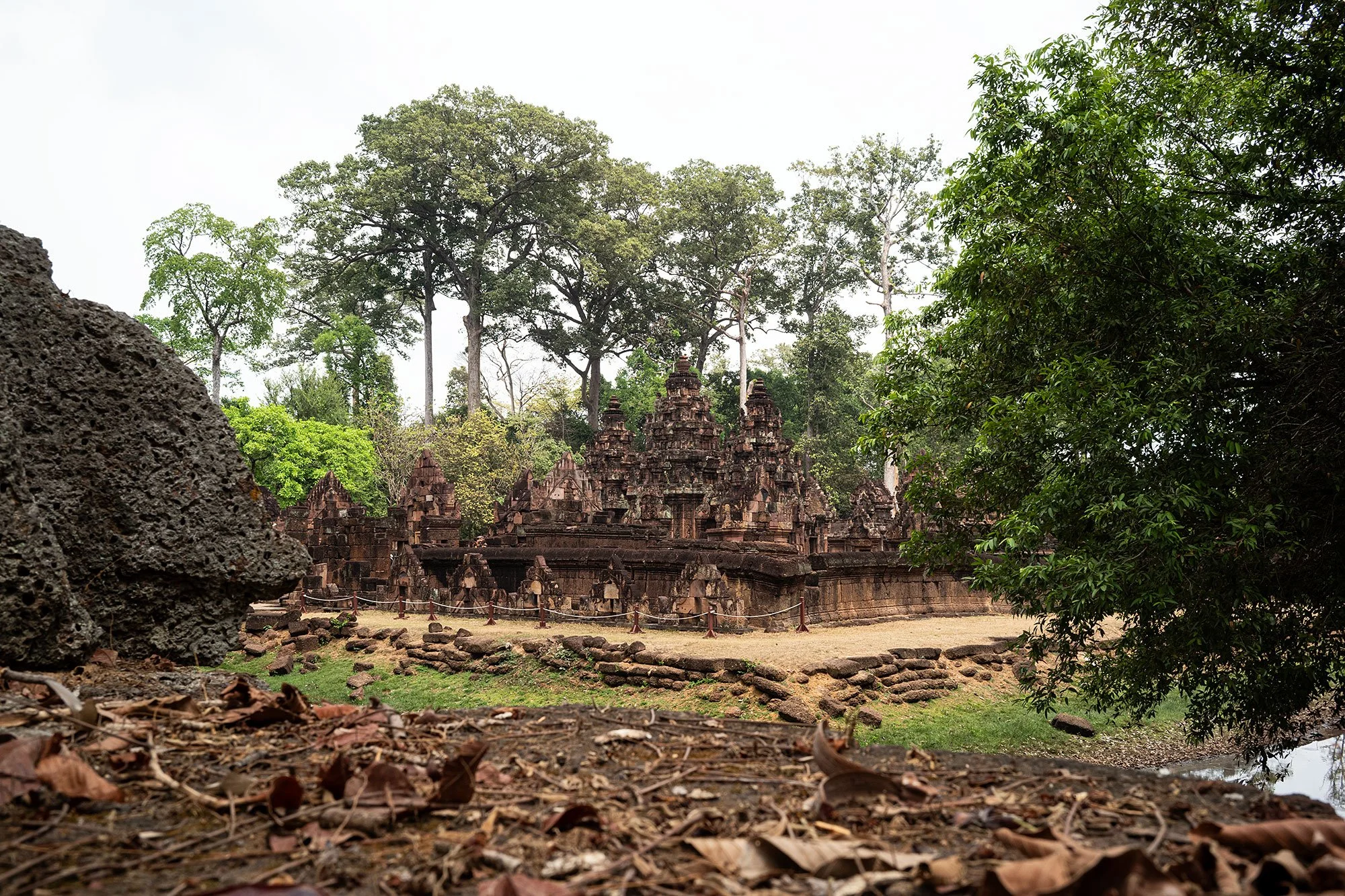 Banteay Srei. Angkor, Cambodia.