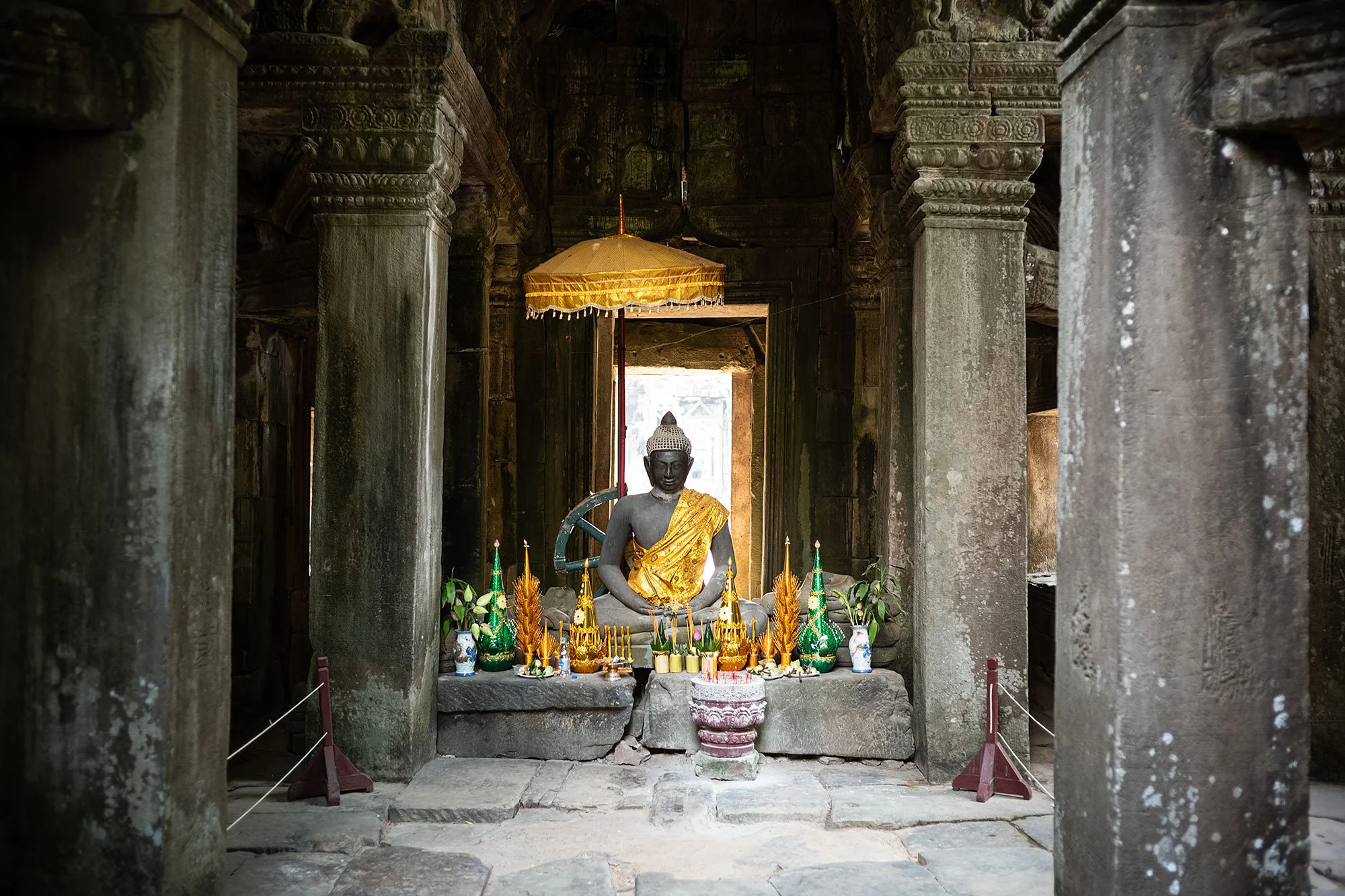 Banteay Kdei. Angkor, Cambodia.
