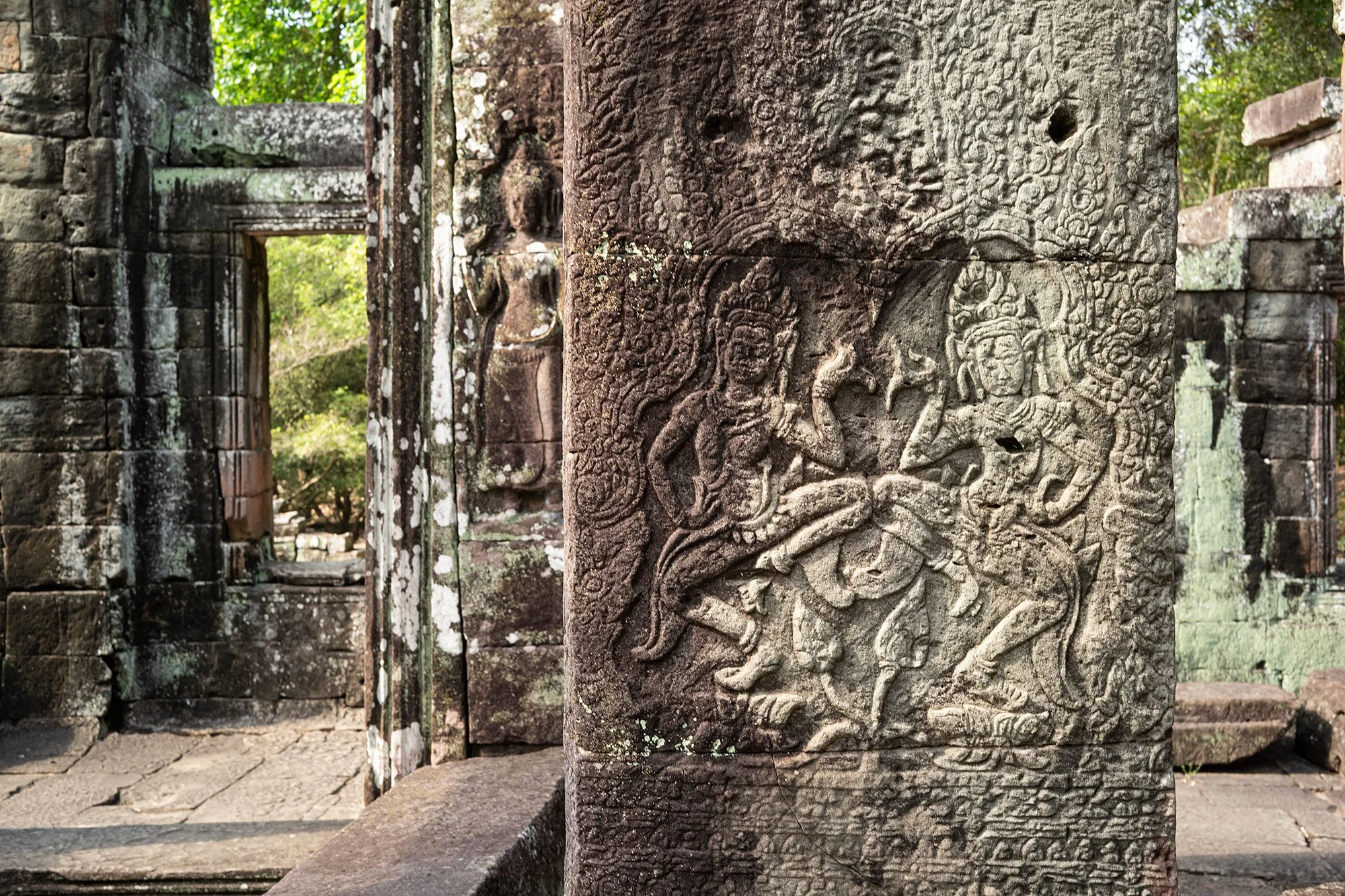 Banteay Kdei. Angkor, Cambodia.