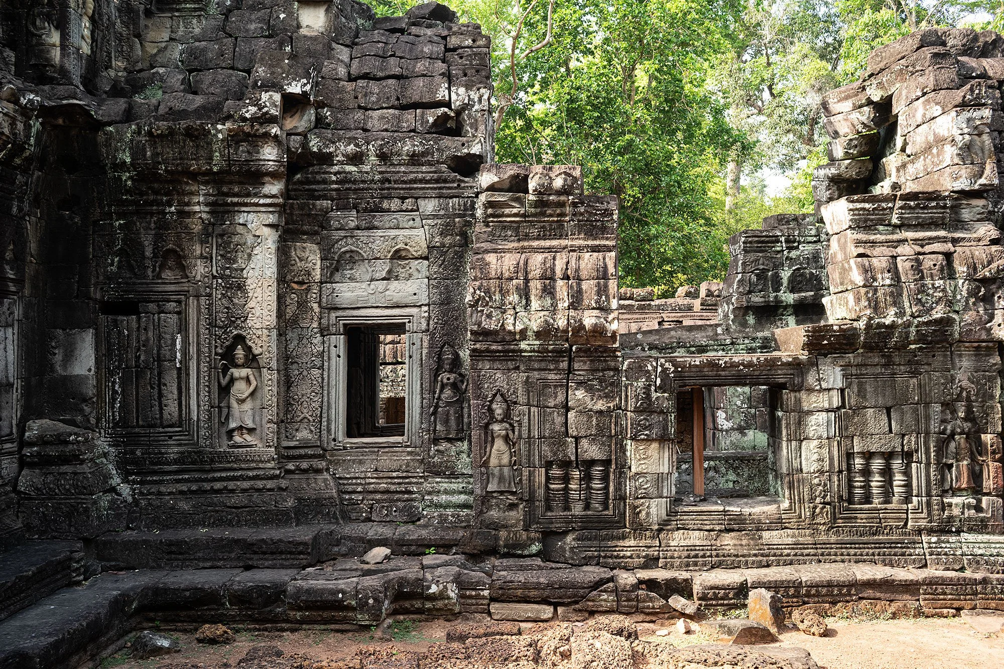 Banteay Kdei. Angkor, Cambodia.
