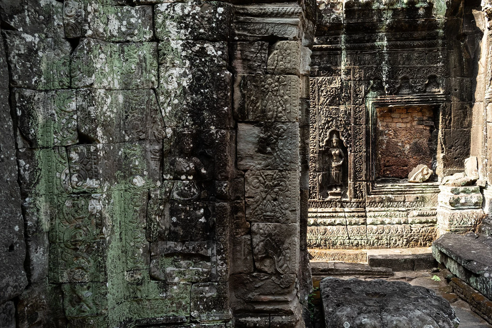 Banteay Kdei. Angkor, Cambodia.