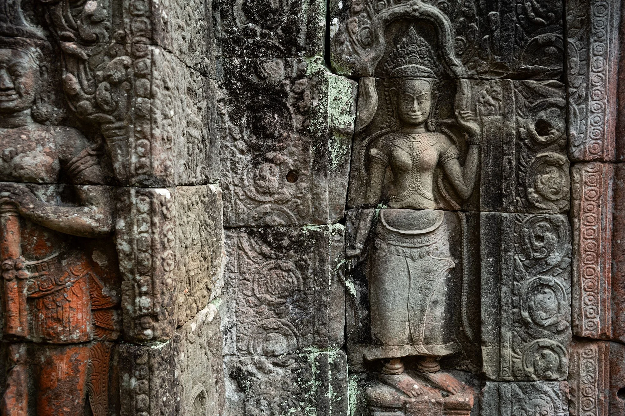 Banteay Kdei. Angkor, Cambodia.