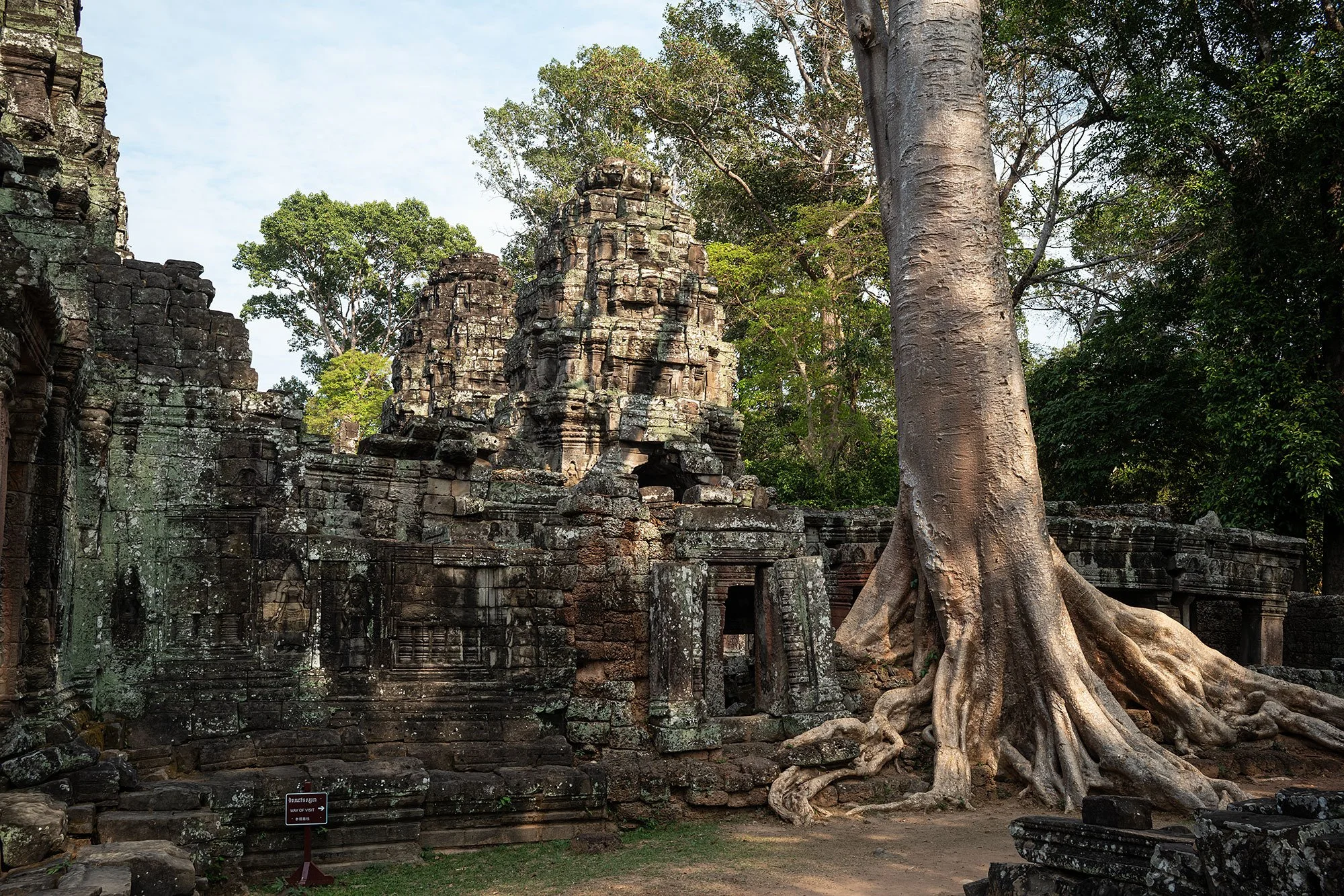 Banteay Kdei. Angkor, Cambodia.
