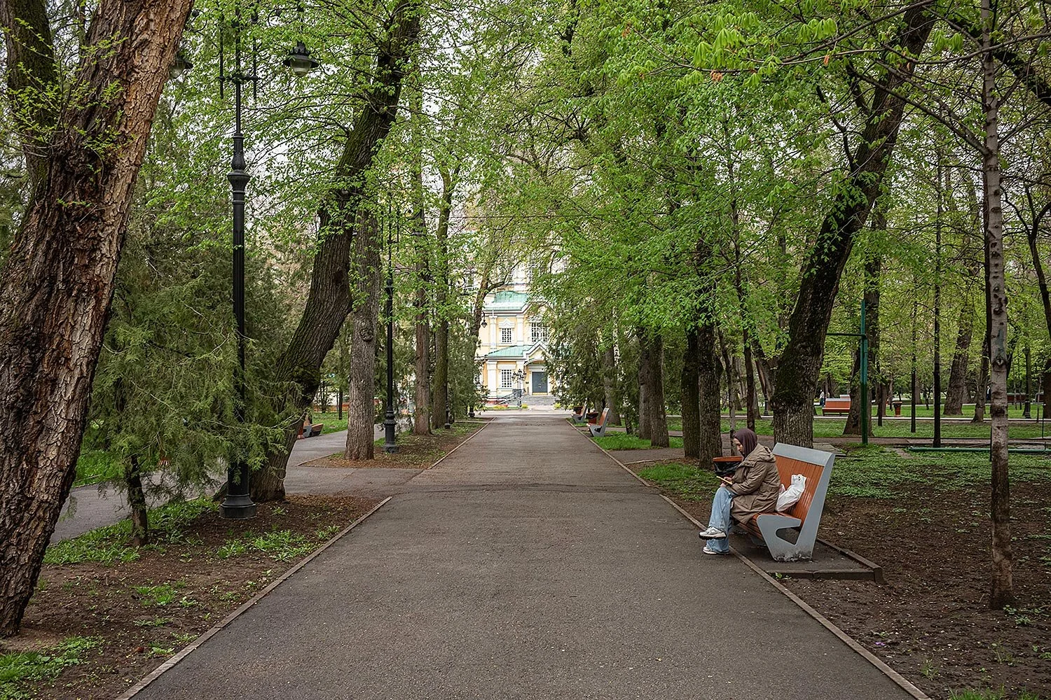 Ascension Cathedral. Almaty, Kazakhstan.