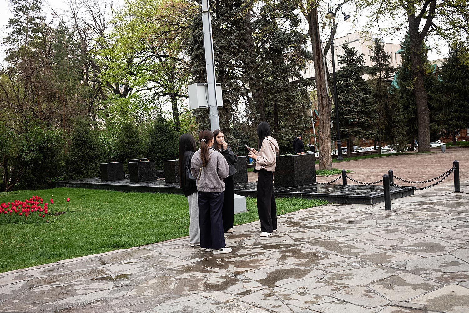 Almaty Eternal Flame. Almaty, Kazakhstan.