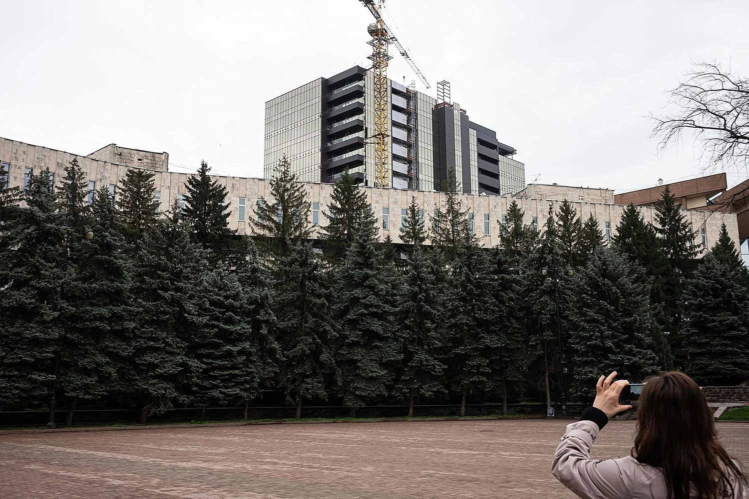 Almaty Eternal Flame. Almaty, Kazakhstan.