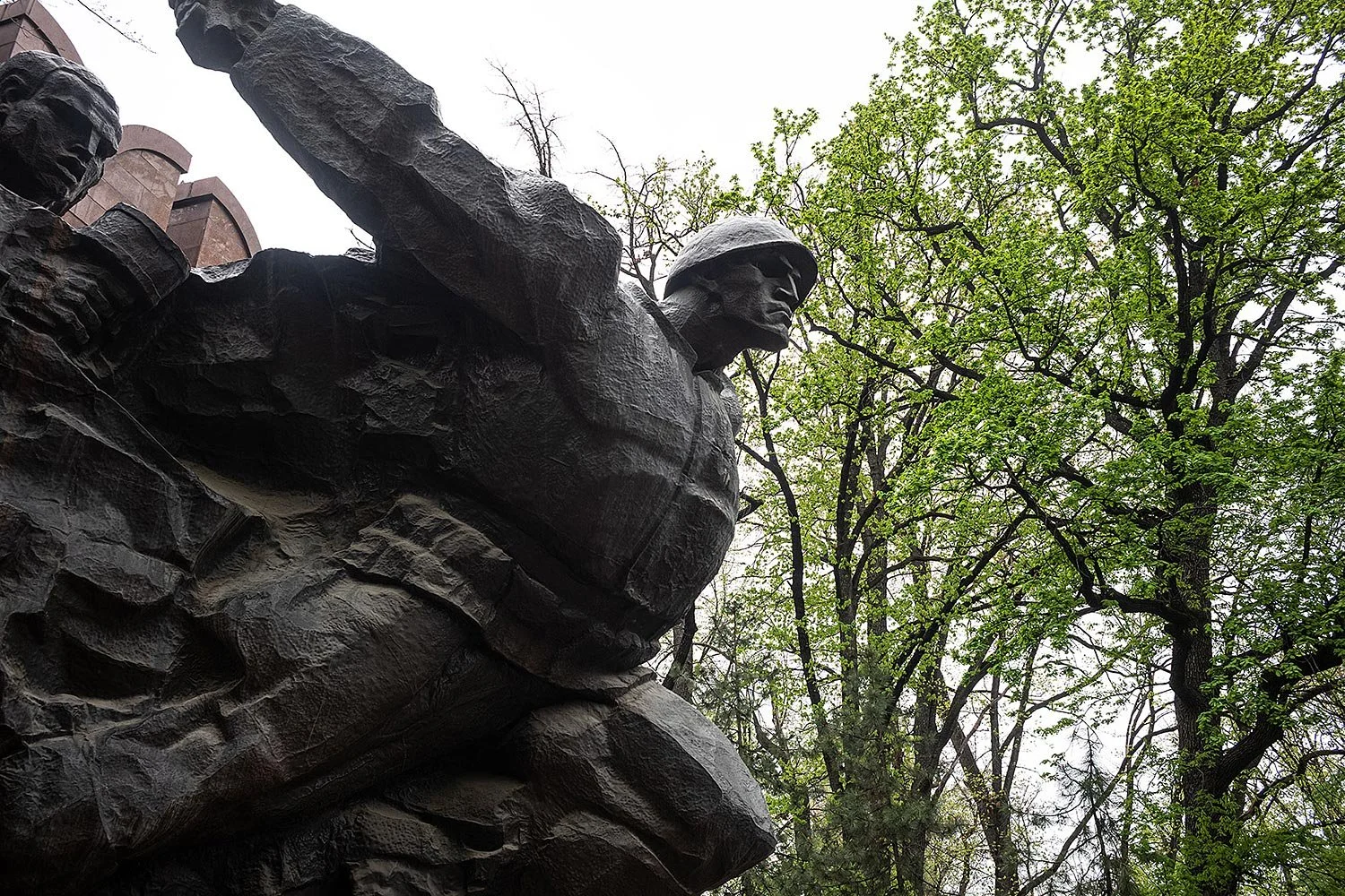 Memorial of Glory. Almaty, Kazakhstan.