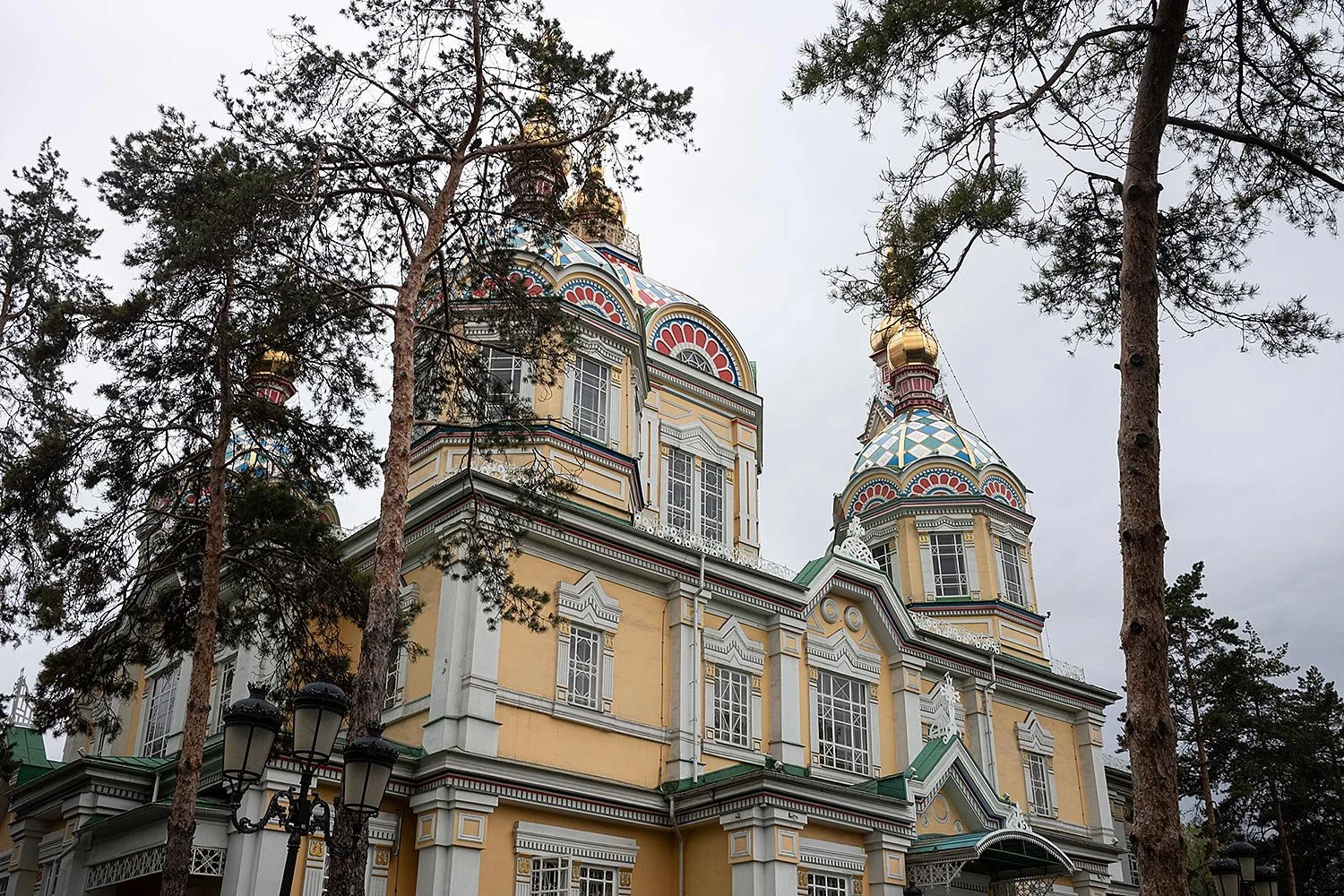 Ascension Cathedral. Almaty, Kazakhstan.