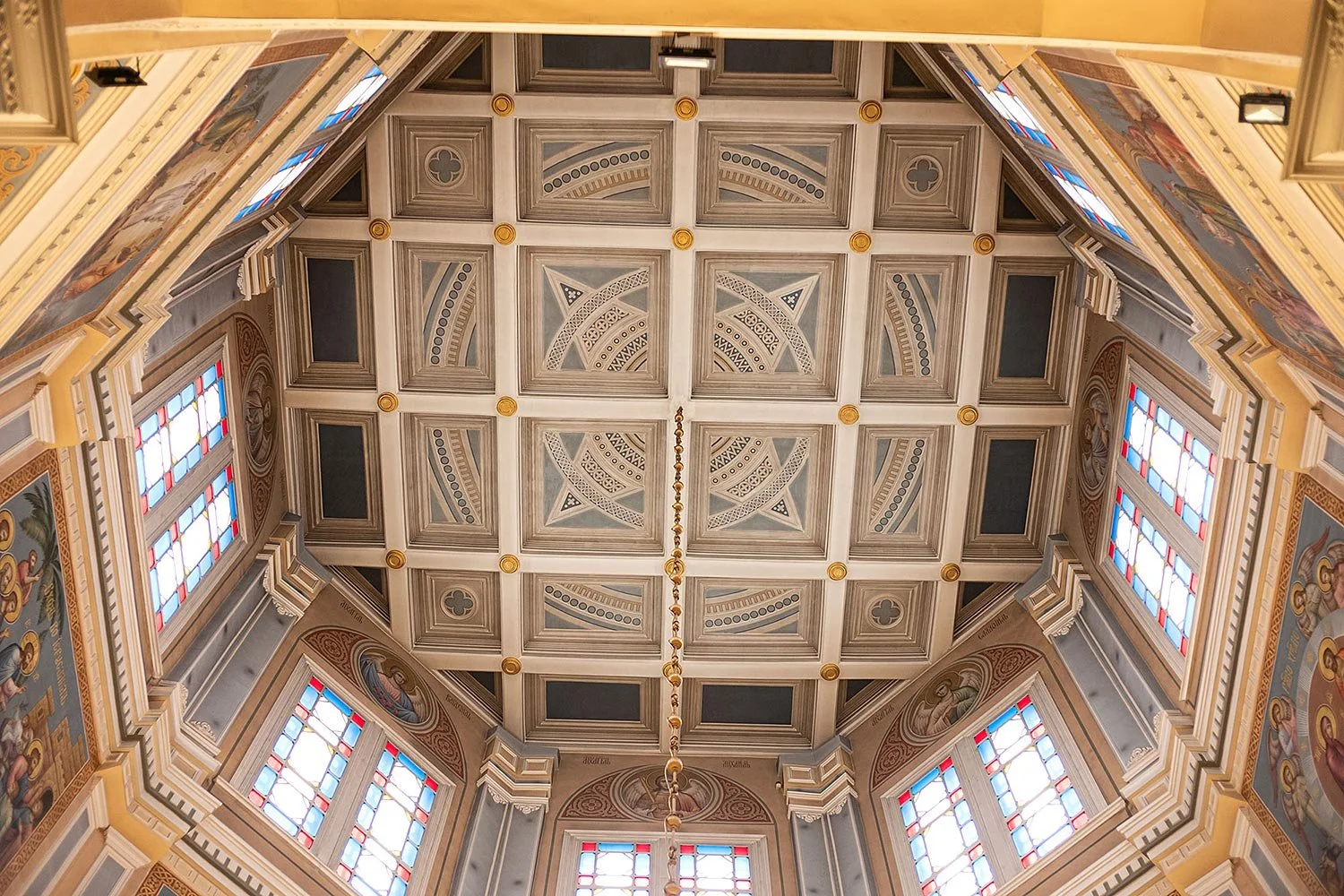 Ascension Cathedral. Almaty, Kazakhstan.