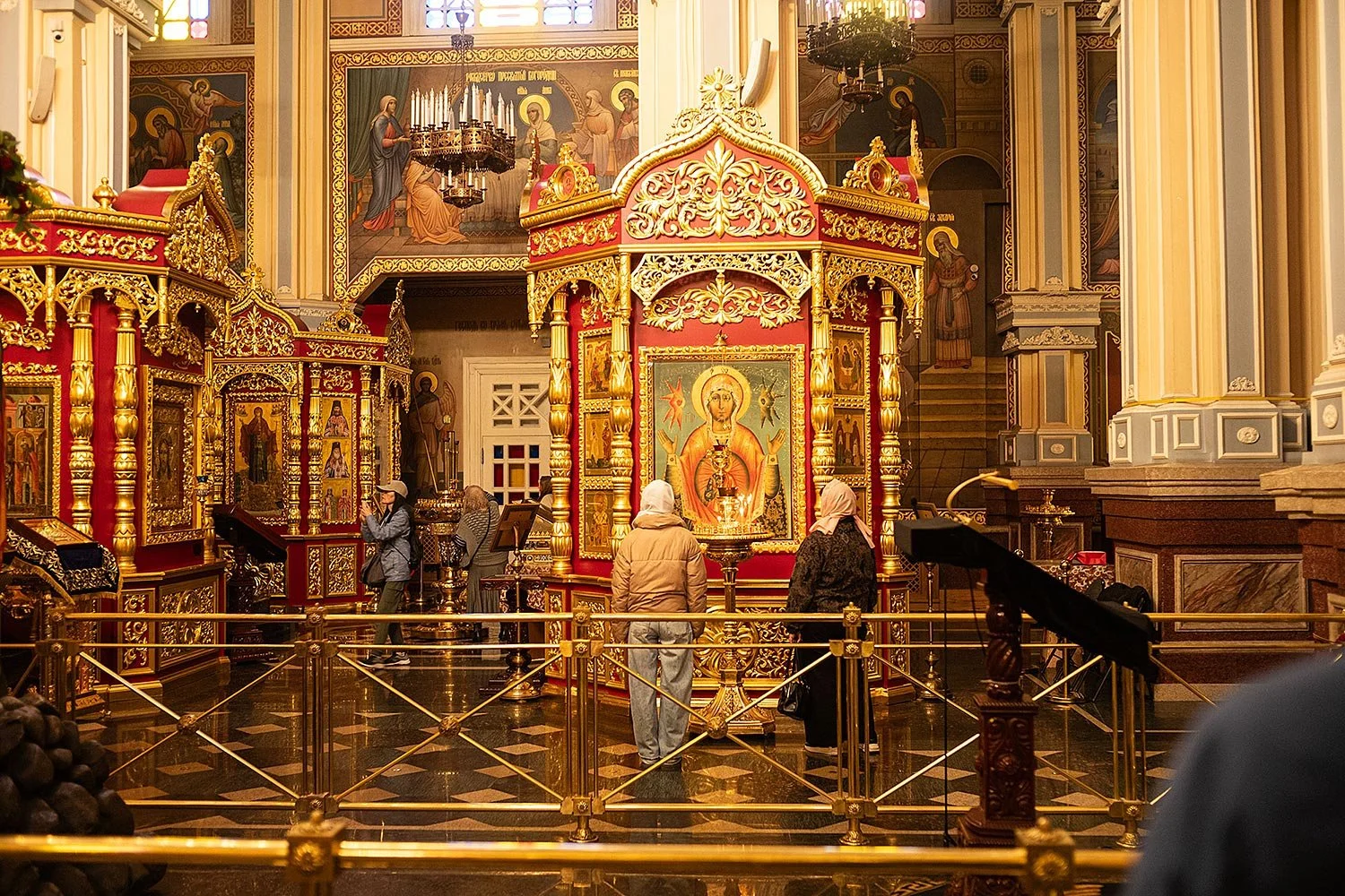 Ascension Cathedral. Almaty, Kazakhstan.