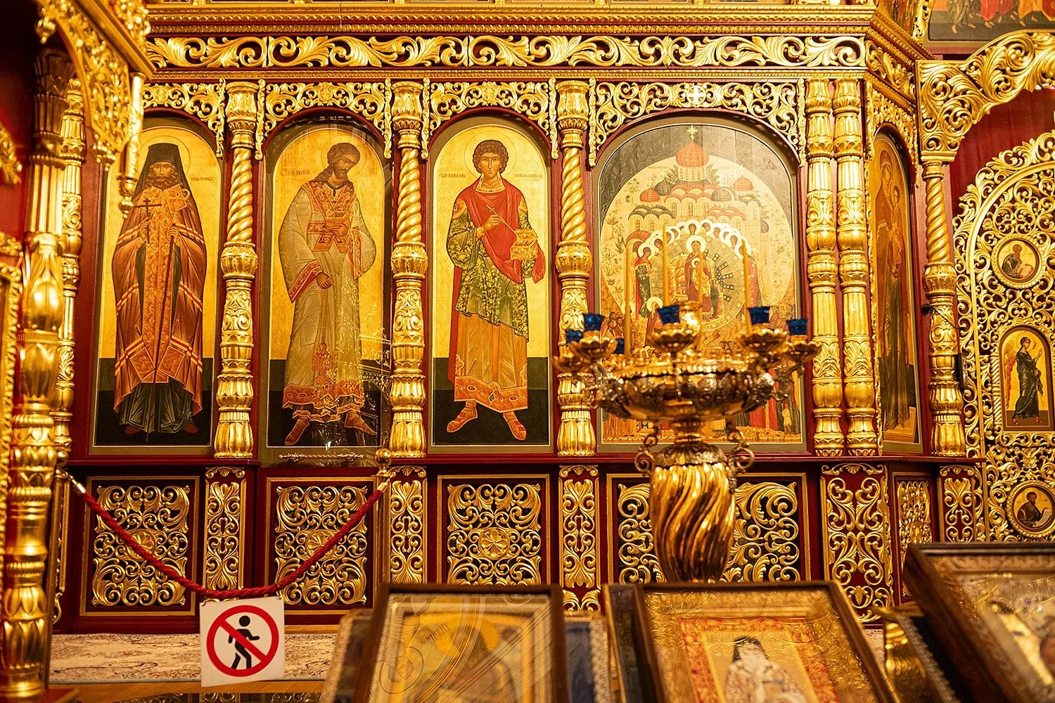 Ascension Cathedral. Almaty, Kazakhstan.