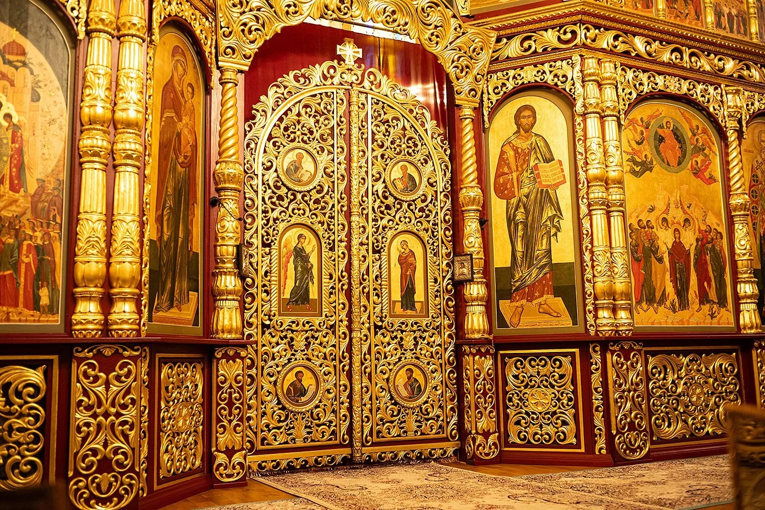 Ascension Cathedral. Almaty, Kazakhstan.