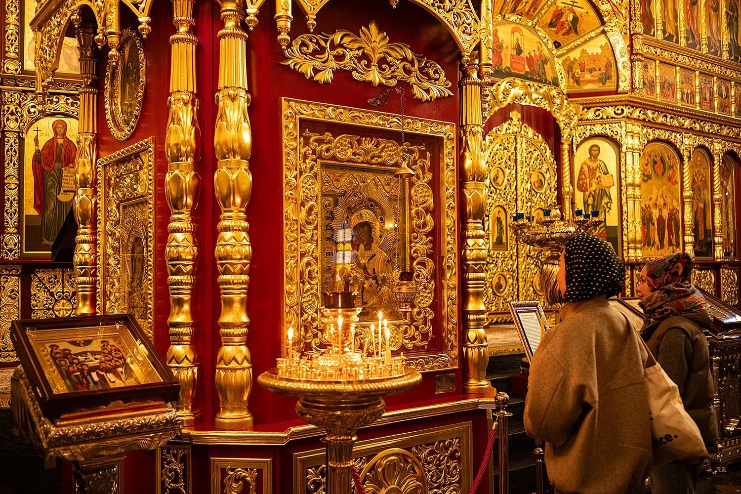 Ascension Cathedral. Almaty, Kazakhstan.