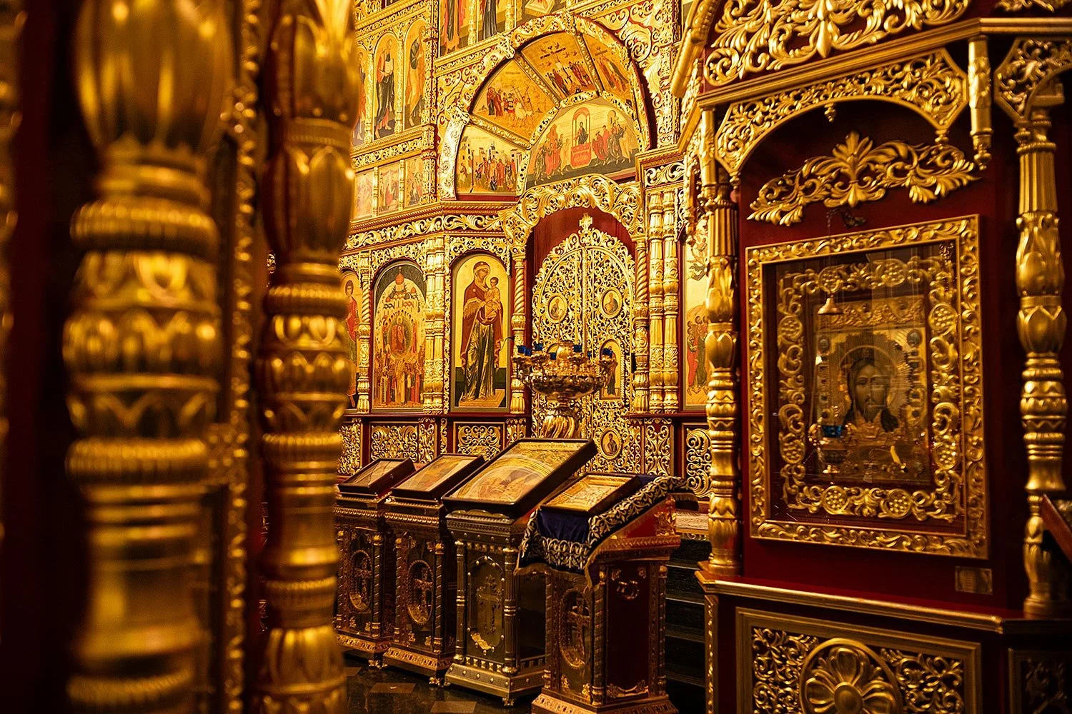 Ascension Cathedral. Almaty, Kazakhstan.