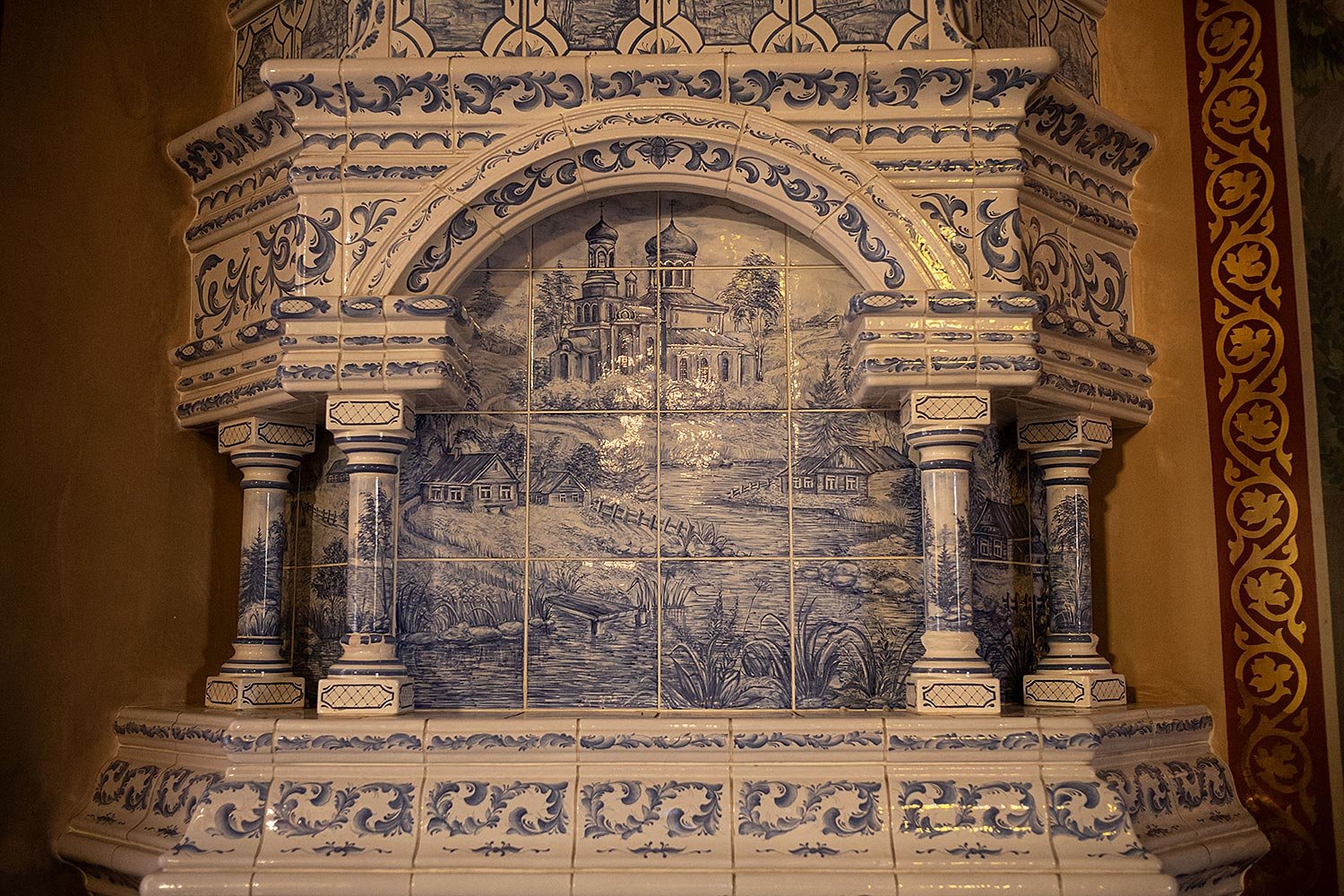 Ascension Cathedral. Almaty, Kazakhstan.