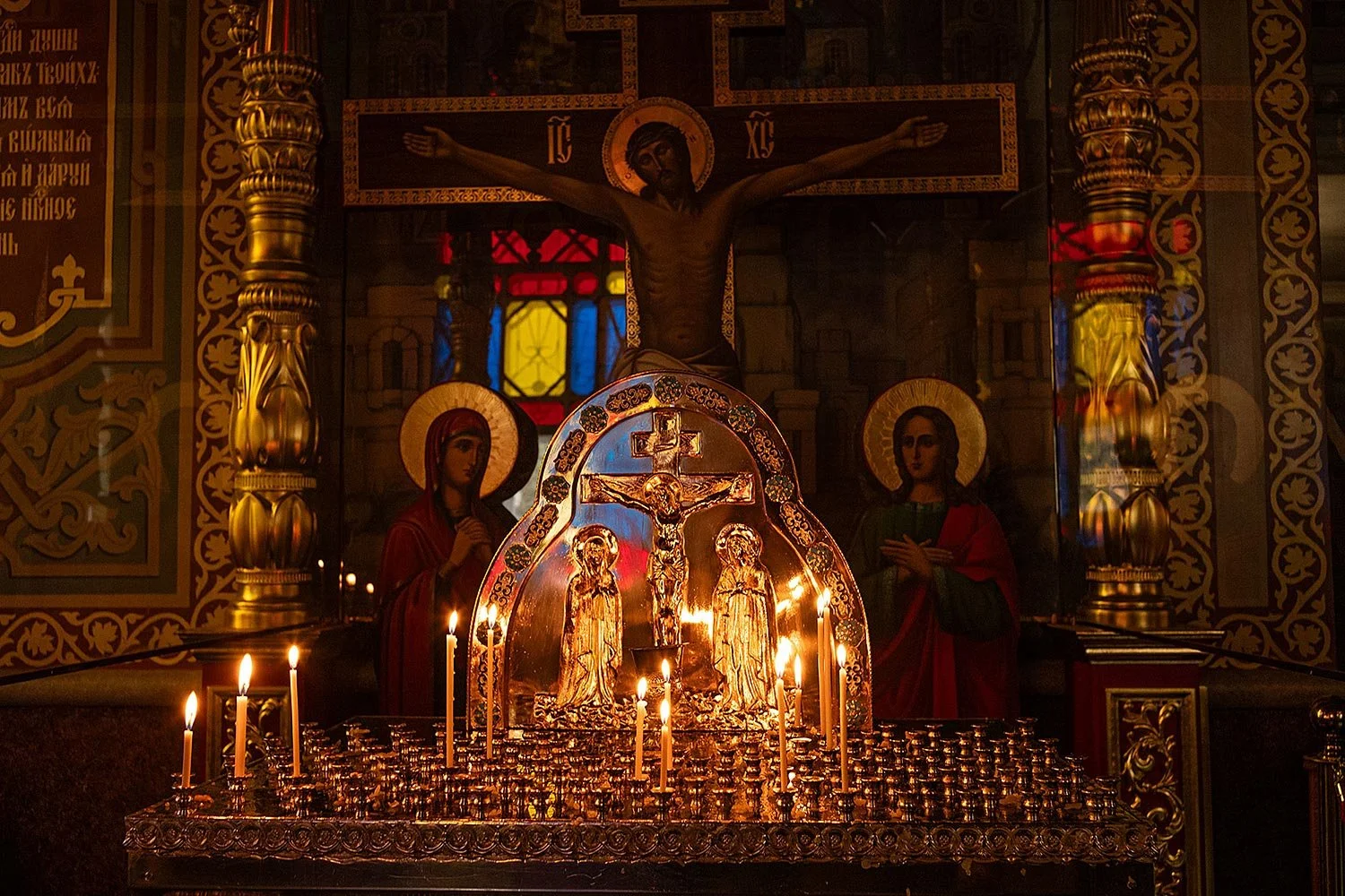 Ascension Cathedral. Almaty, Kazakhstan.