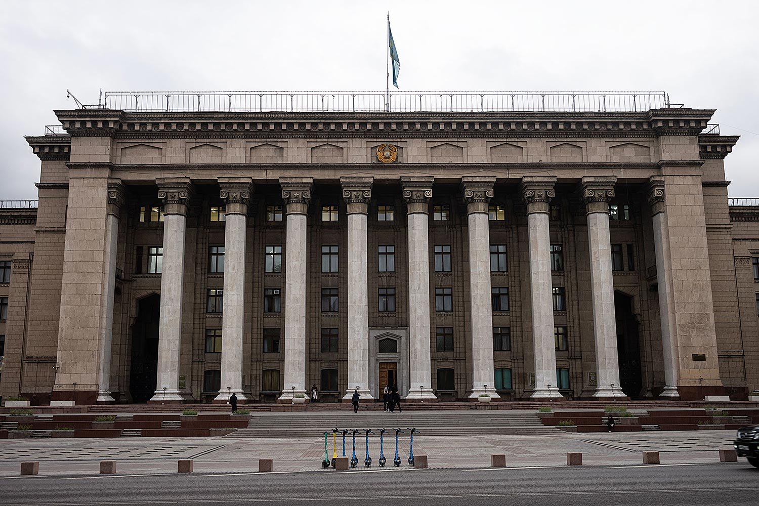 Kazakh-British Technical University. Almaty, Kazakhstan.