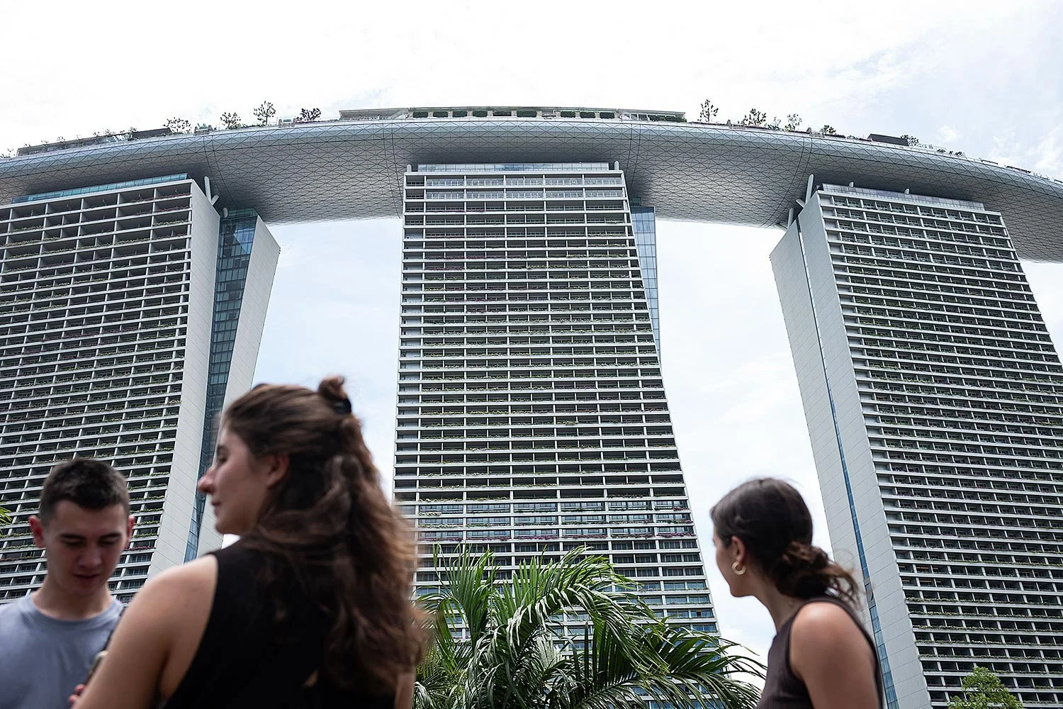 Marina Bay Sands, Singapore.