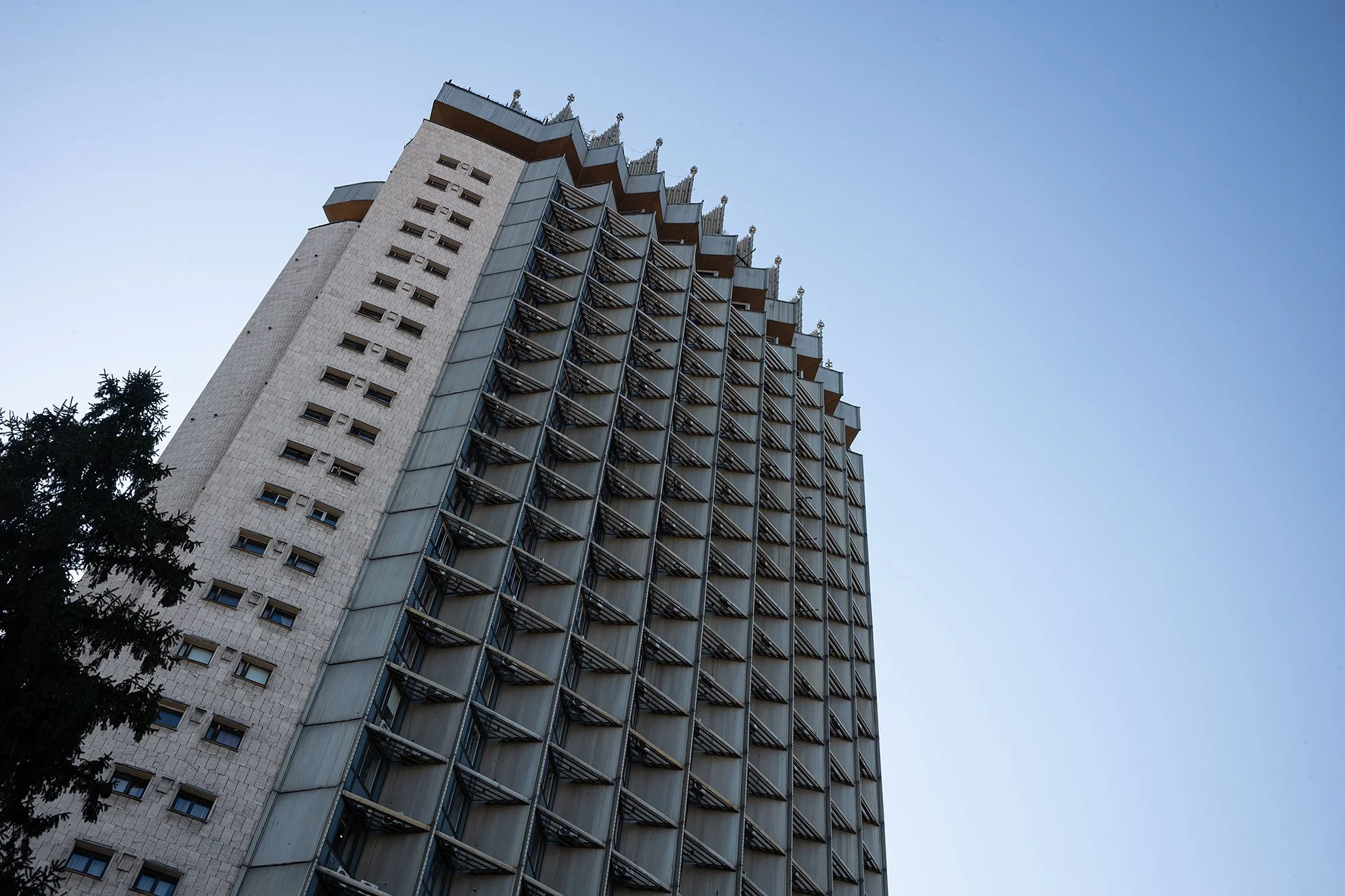 Hotel Kazakhstan, Almaty.