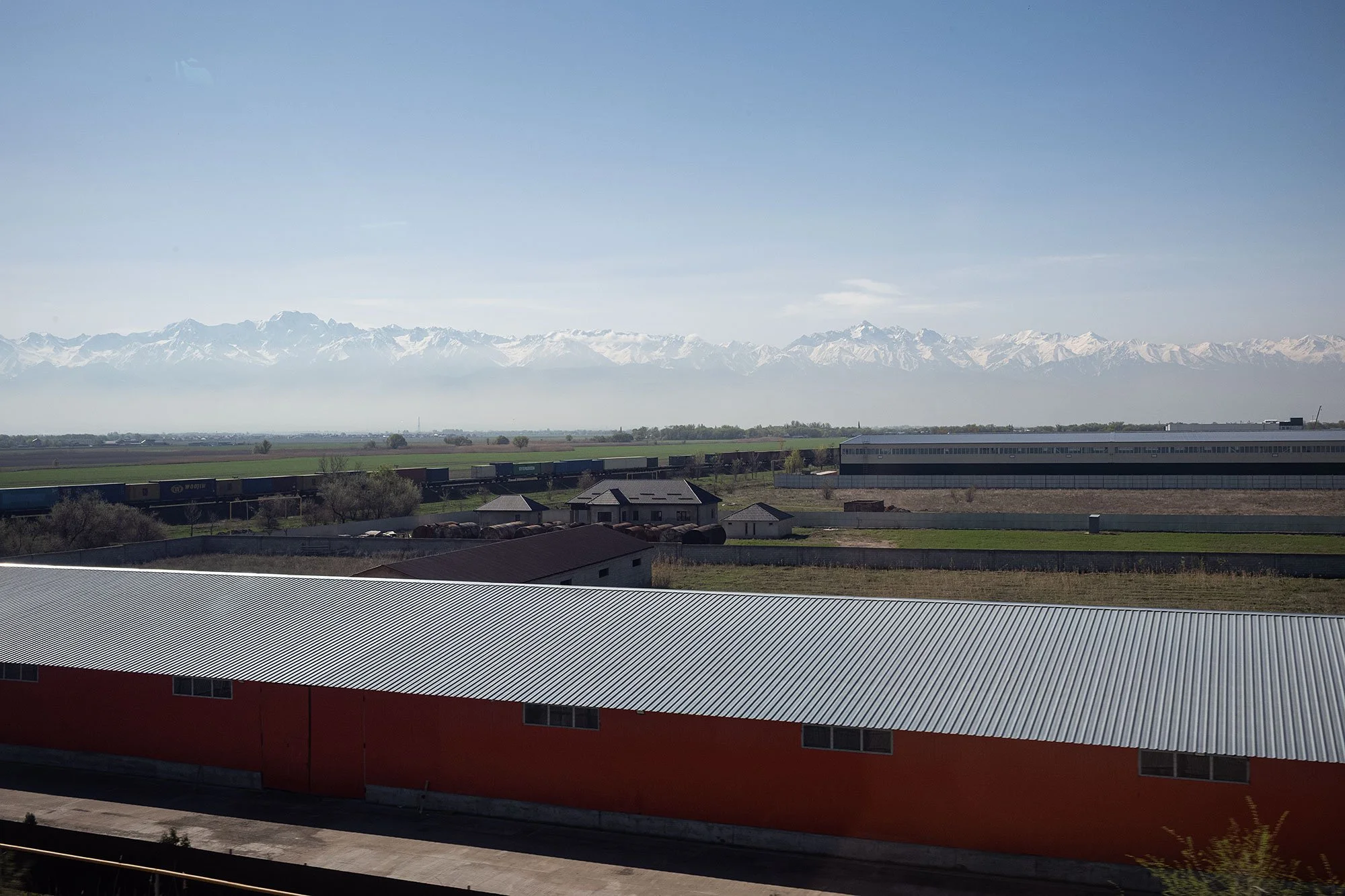 Scenes from the road, Kazakhstan.