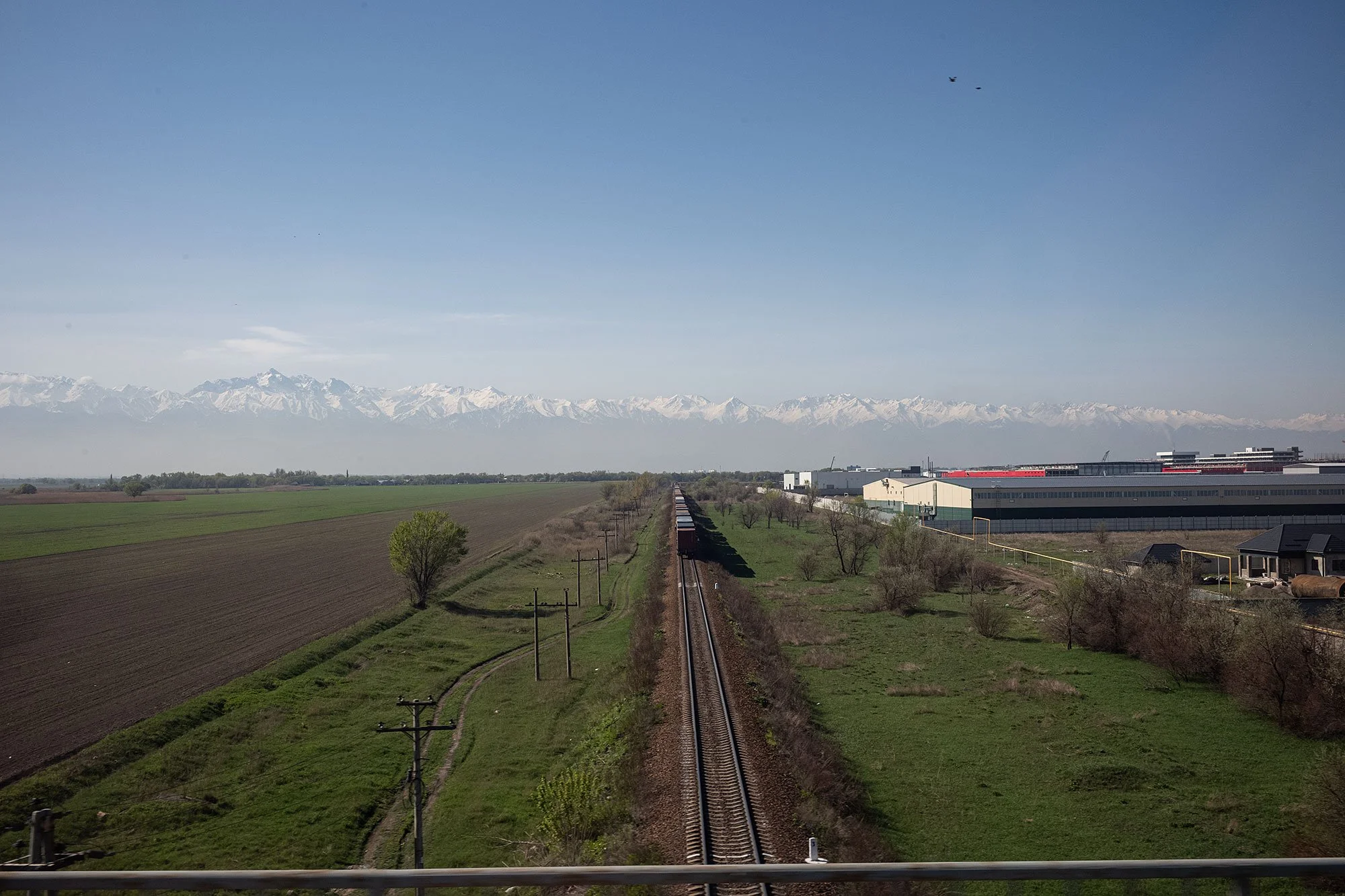 Scenes from the road, Kazakhstan.