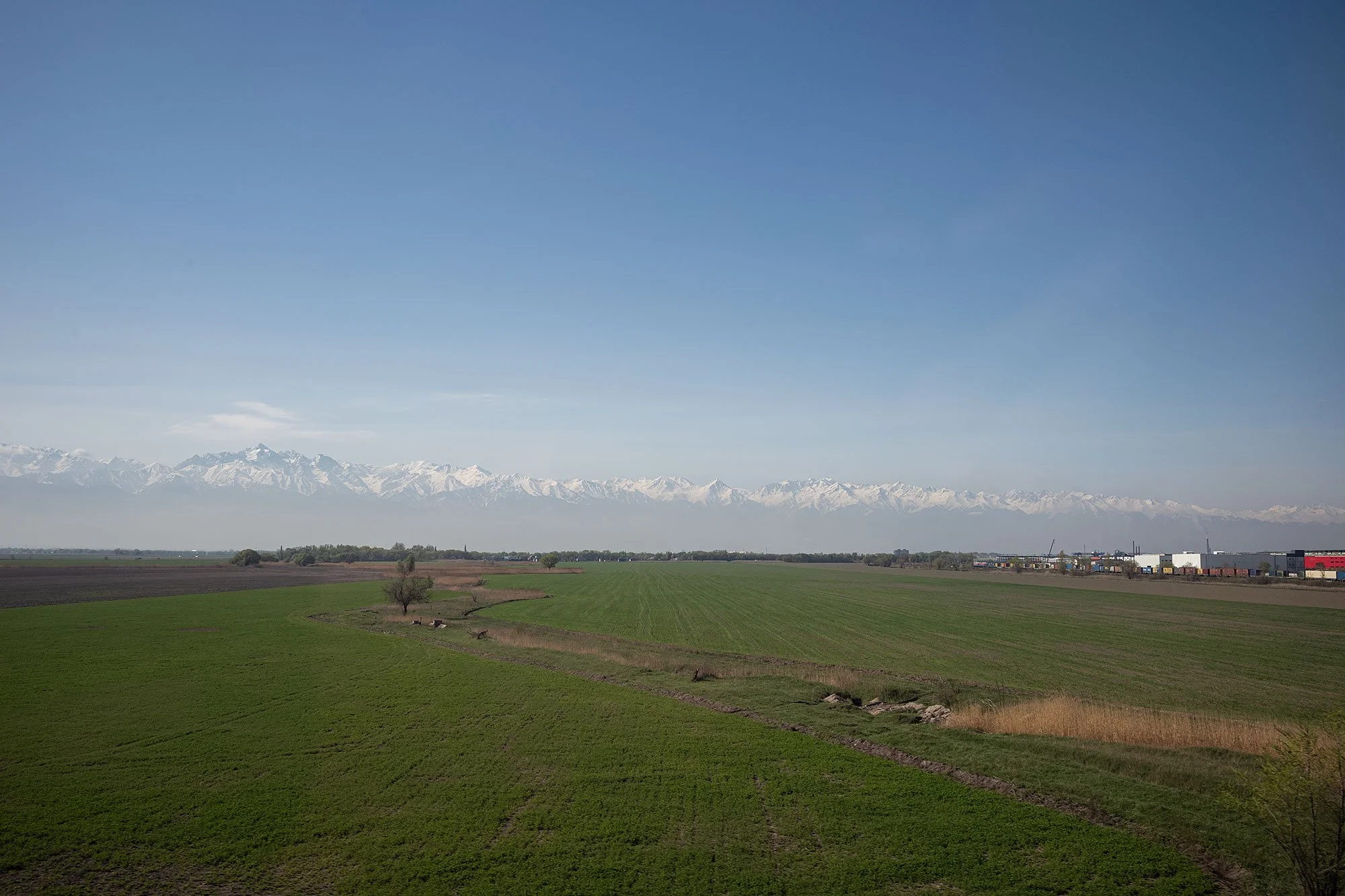 Kazakhstan road trip.