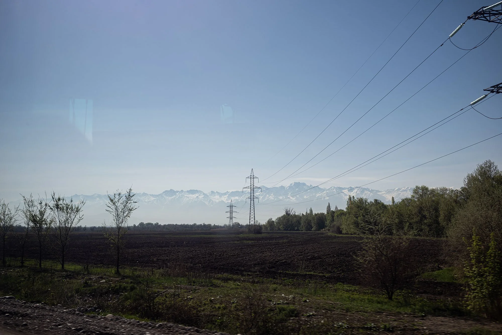 Kazakhstan road trip.