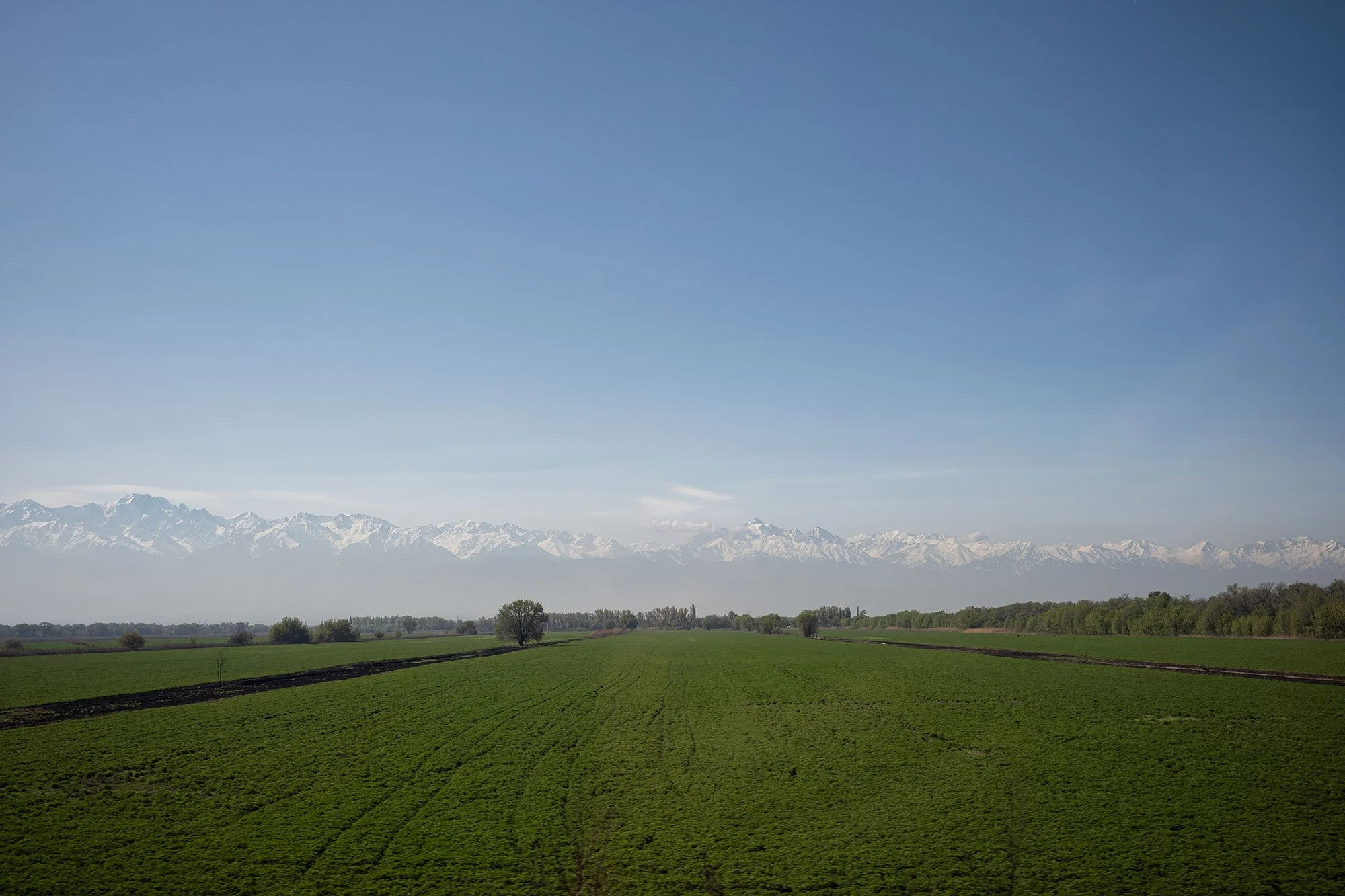 Kazakhstan road trip.