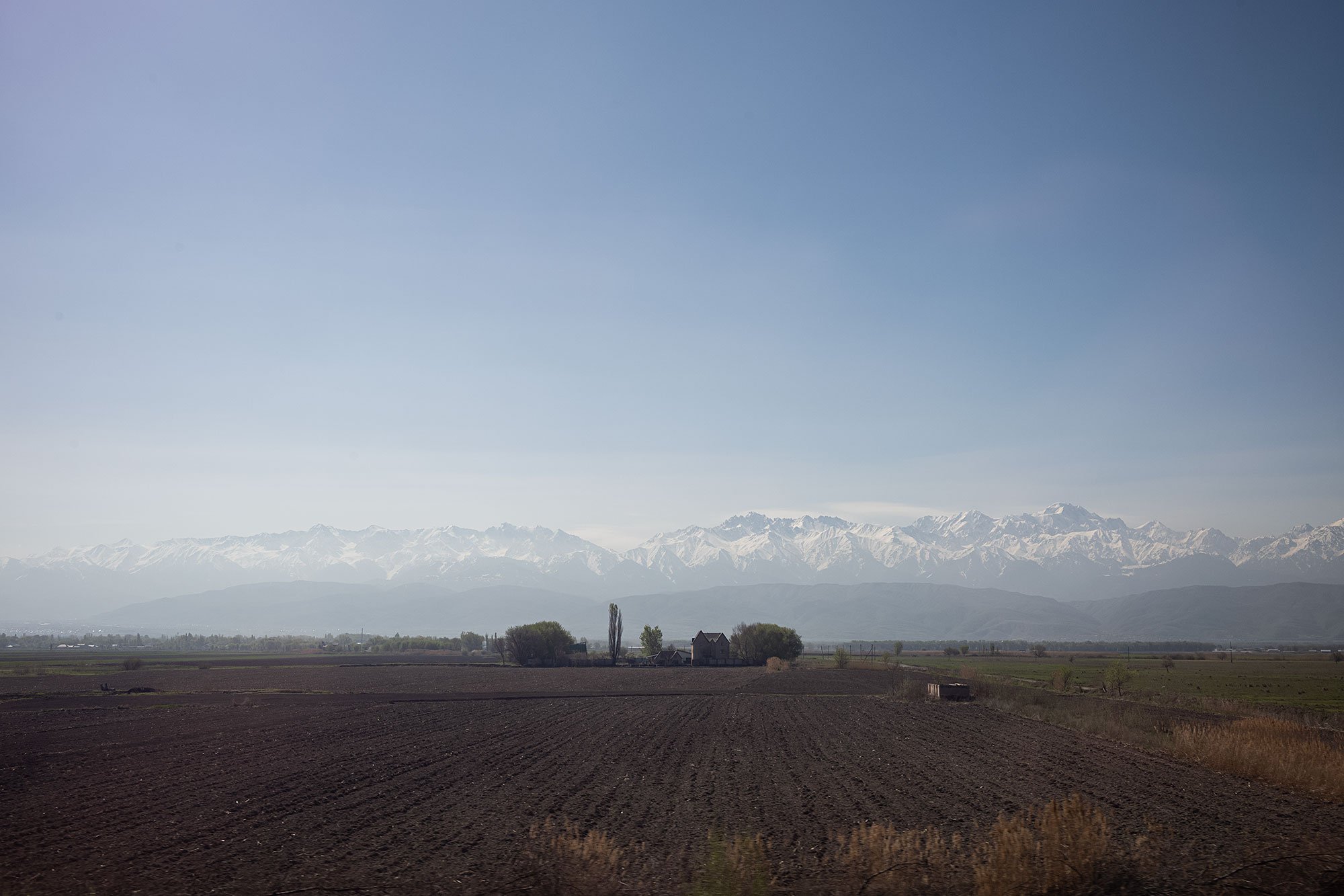 Kazakhstan road trip.