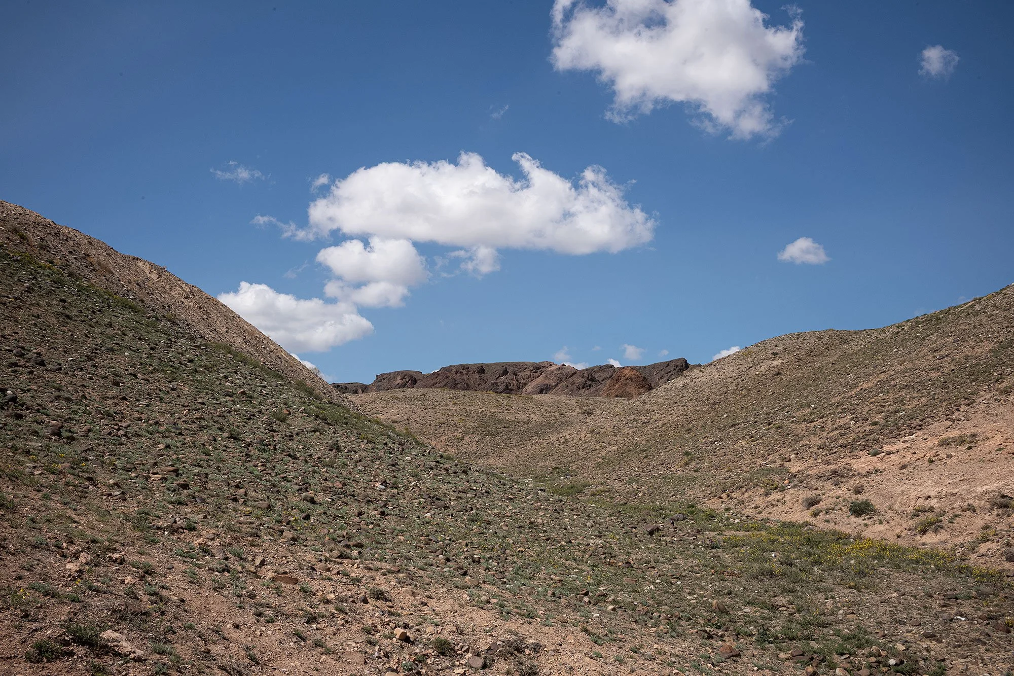 Moon Canyon. Kazakhstan