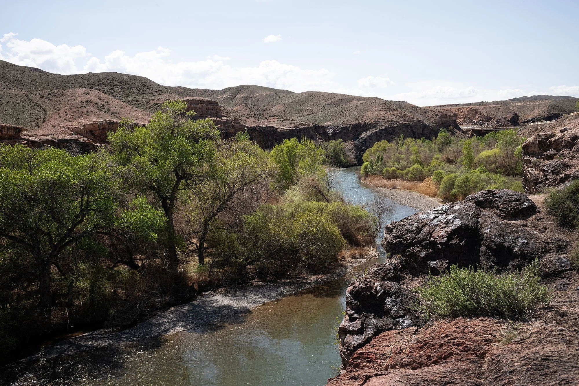 Moon Canyon. Kazakhstan