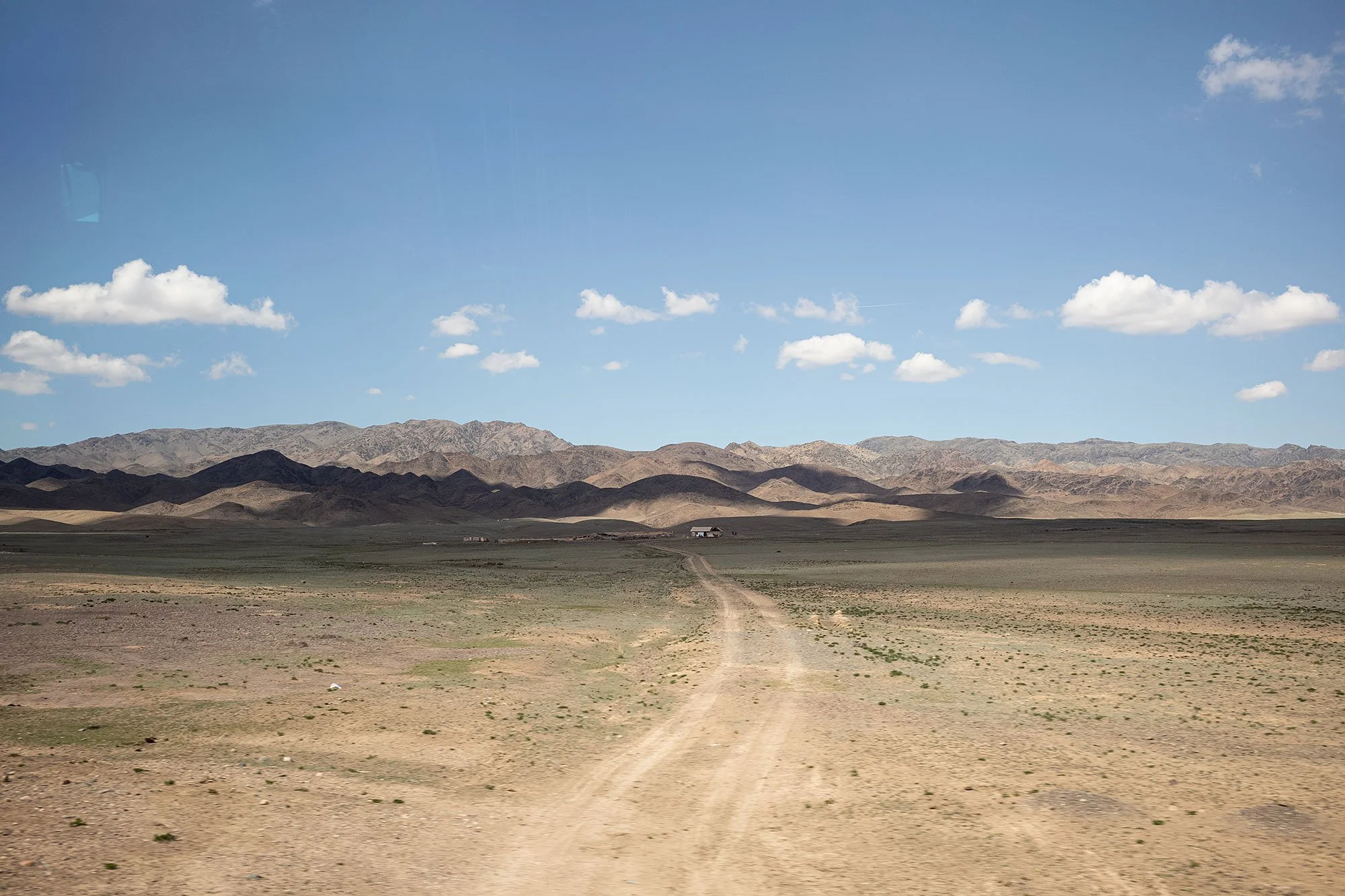 Kazakhstan road trip.