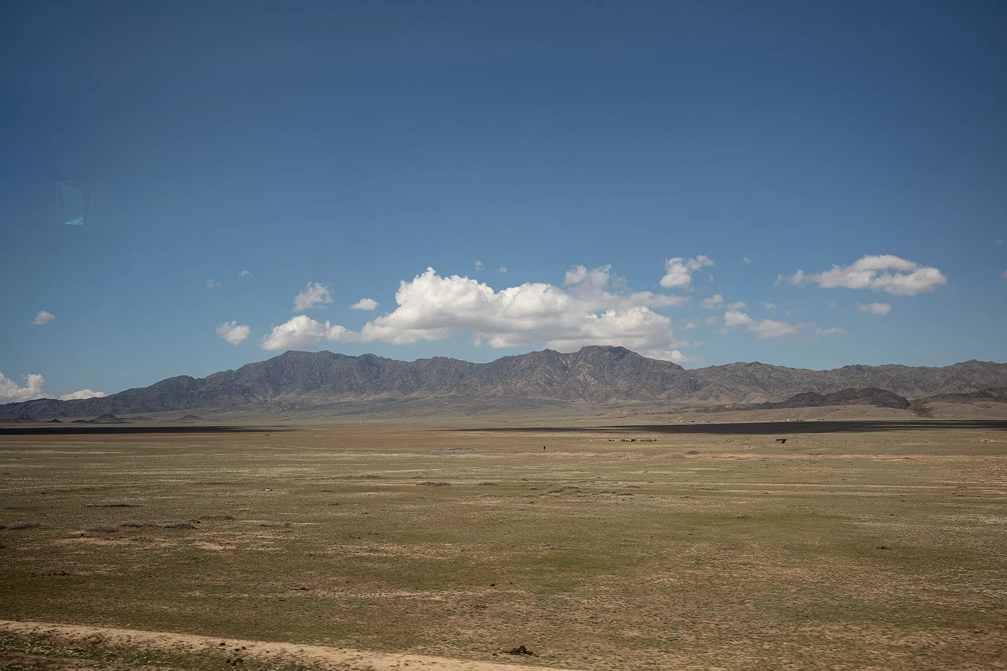 Kazakhstan road trip.