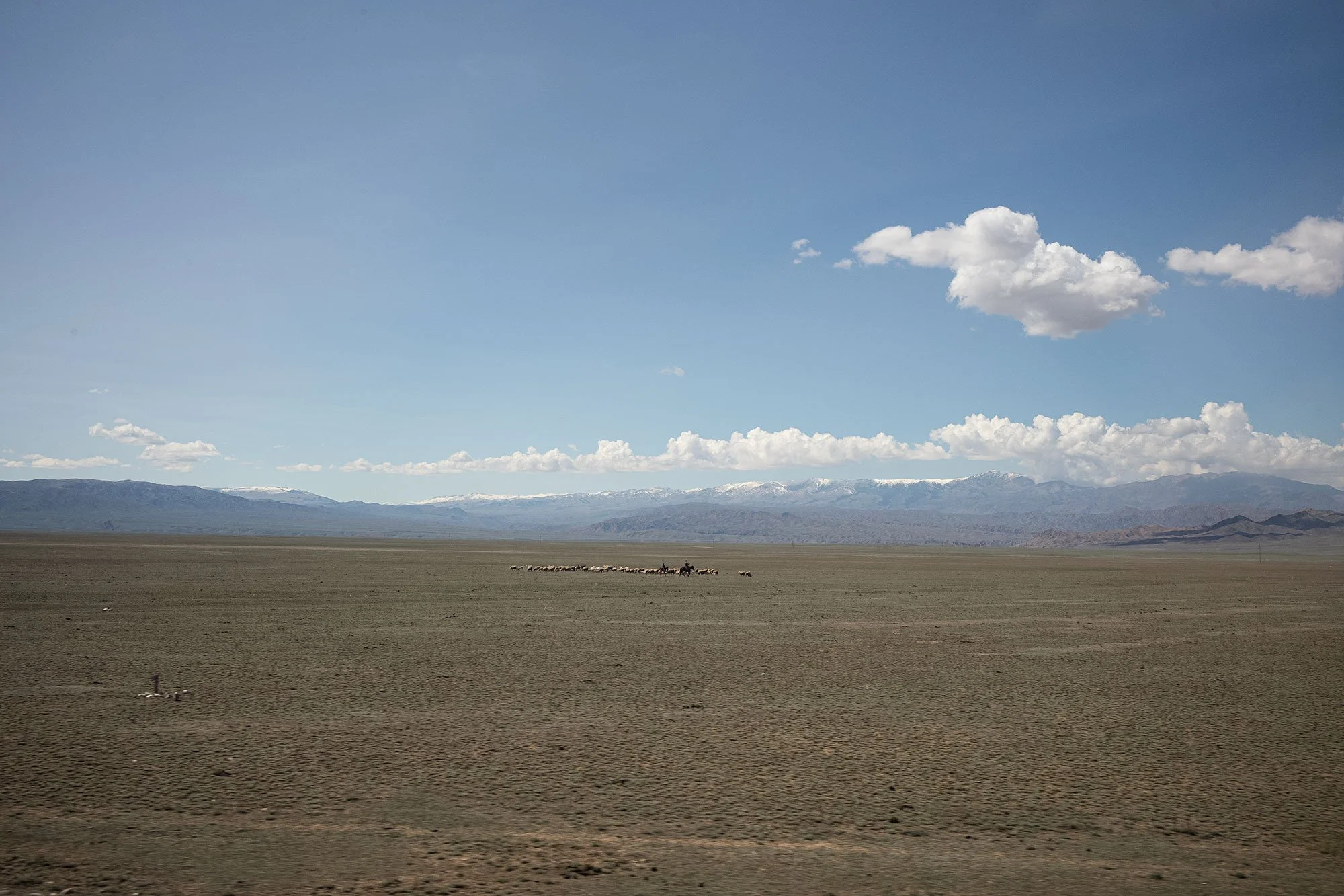 Kazakhstan road trip.