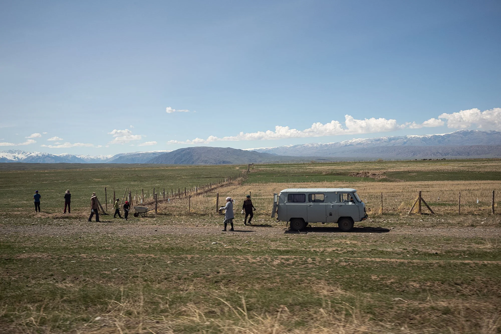 Kazakhstan road trip.