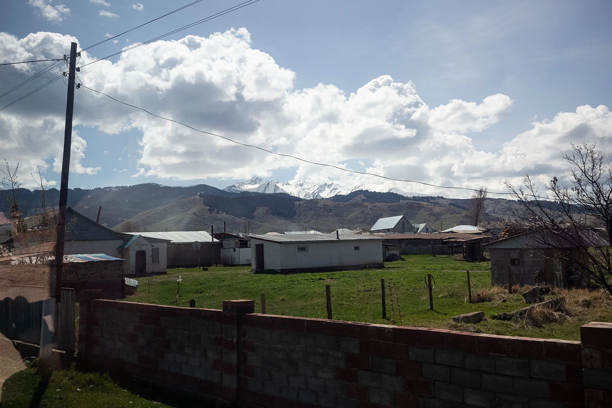 Kazakhstan road trip.