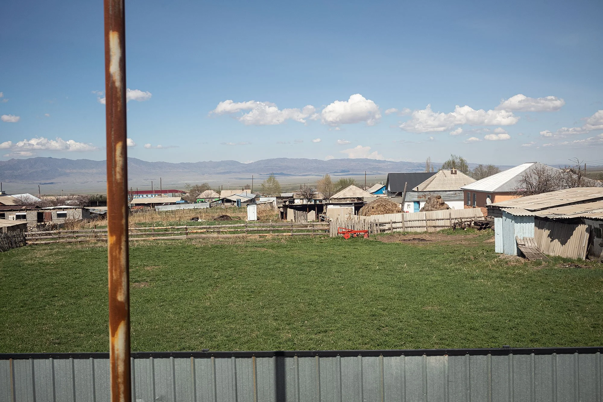 Kazakhstan road trip.