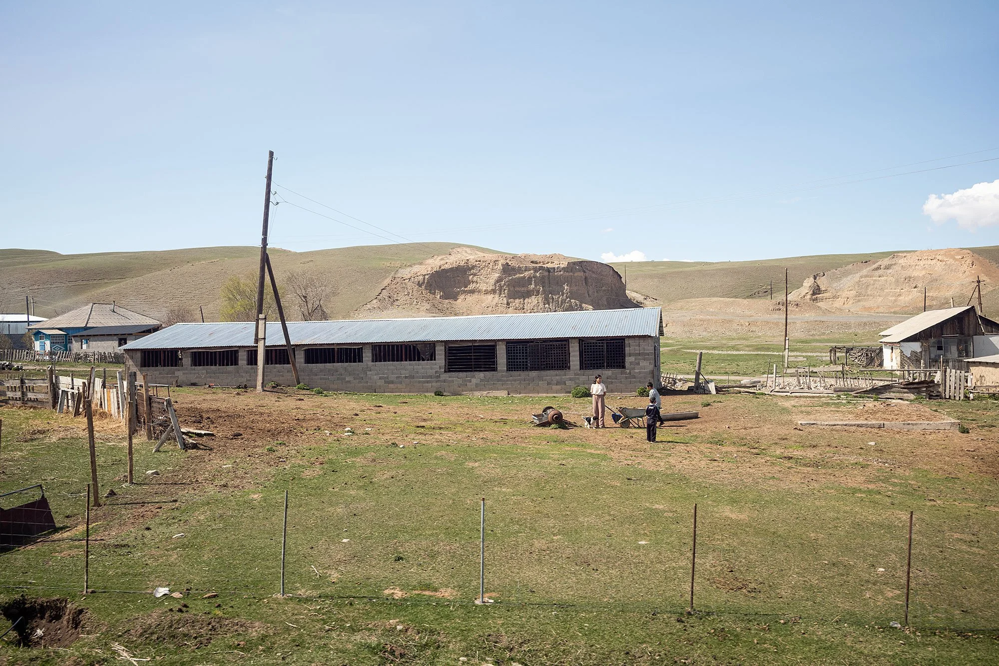 Kazakhstan road trip.