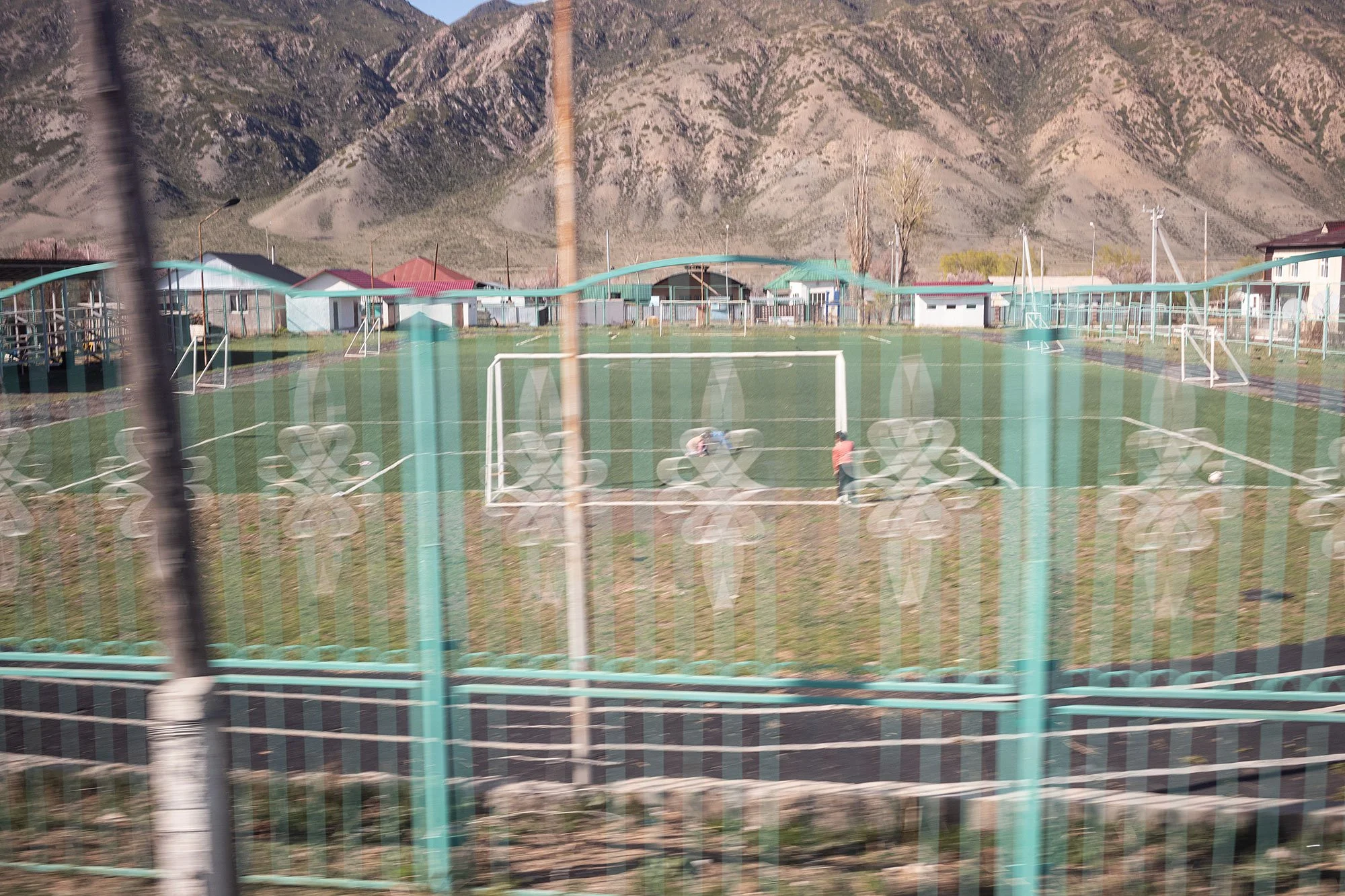 Kazakhstan road trip.