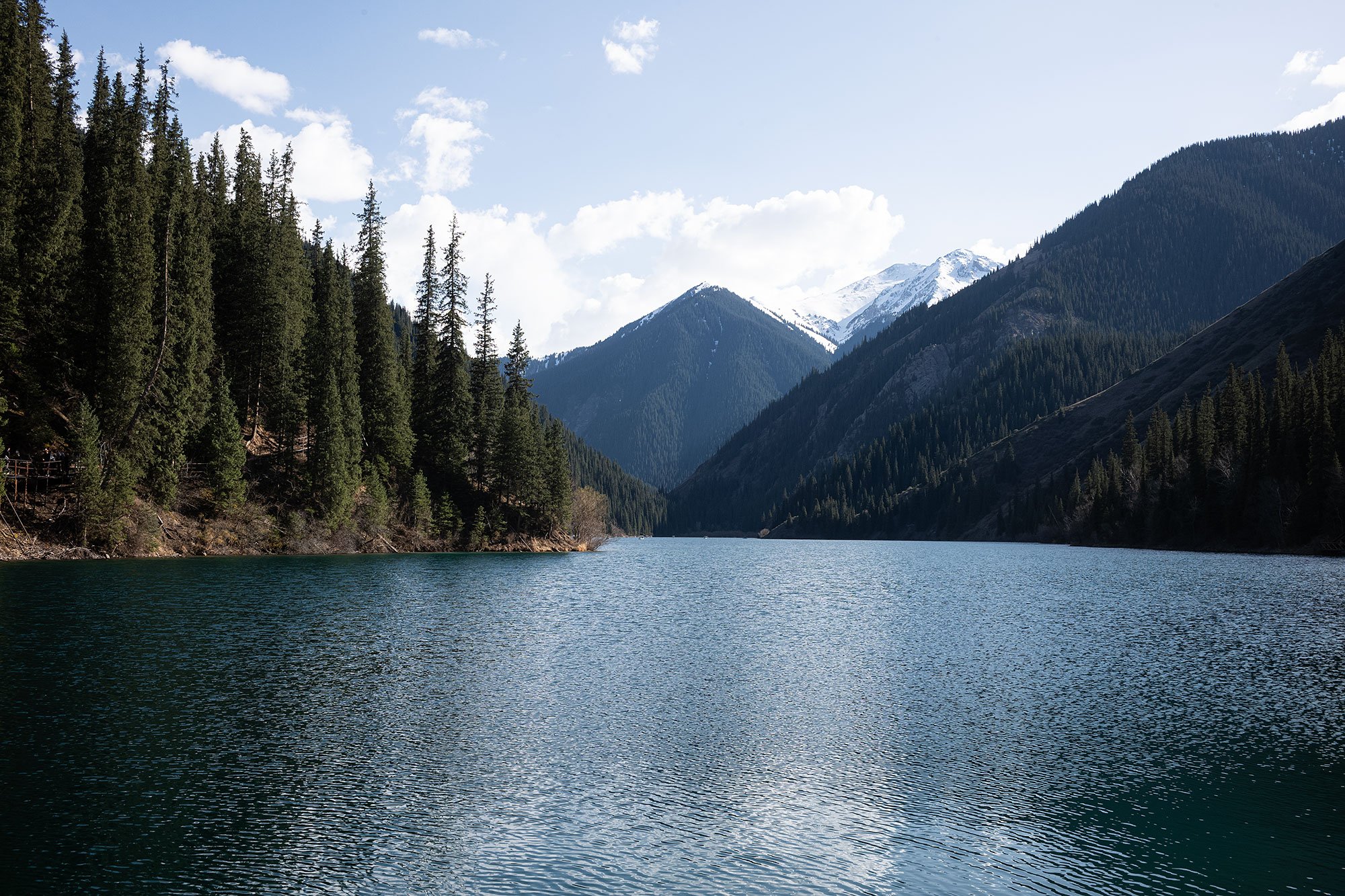 Kolsai Lakes, Kazakhstn.