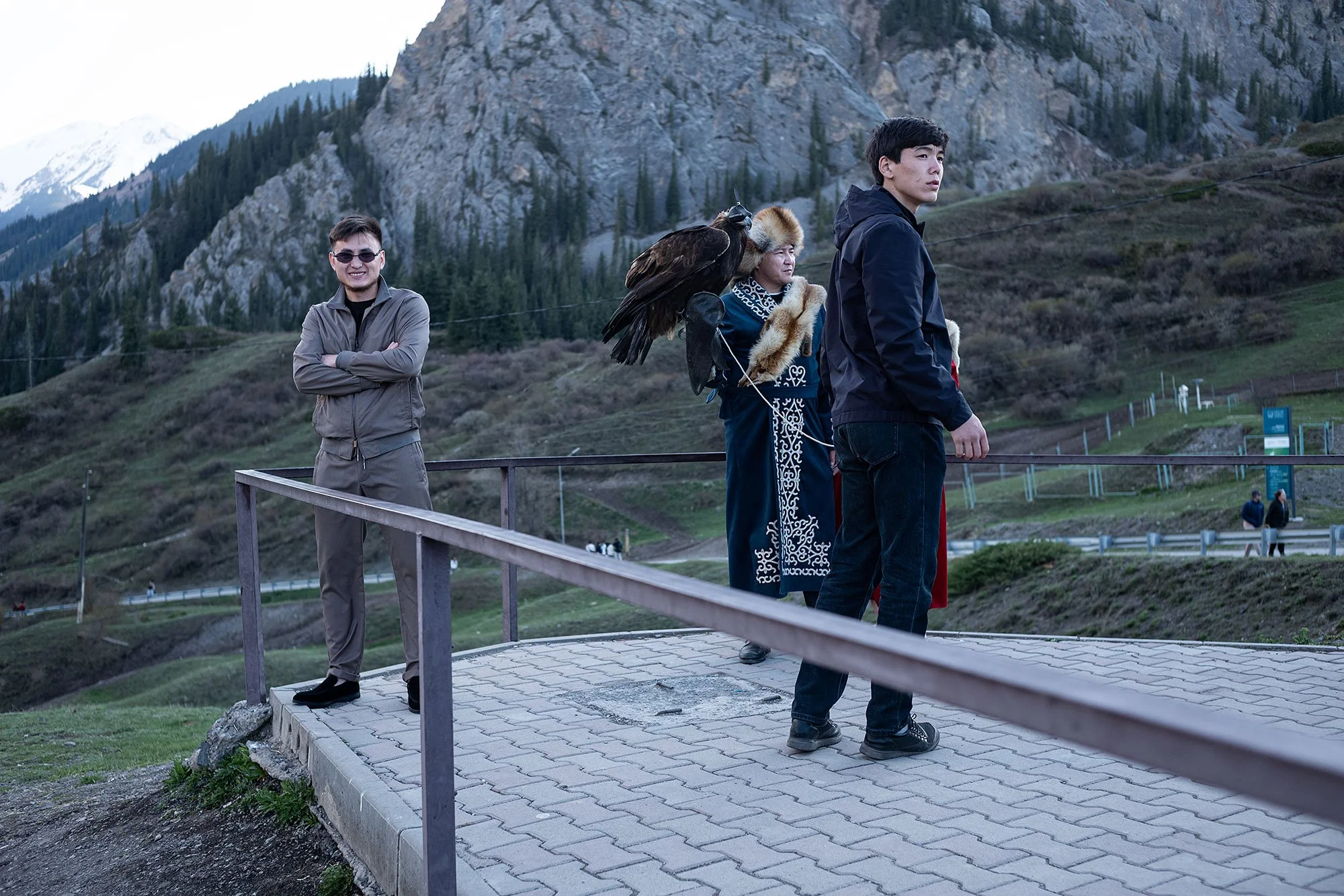 Kolsai Lakes. Tien Shan mountains, Kazakhstan.