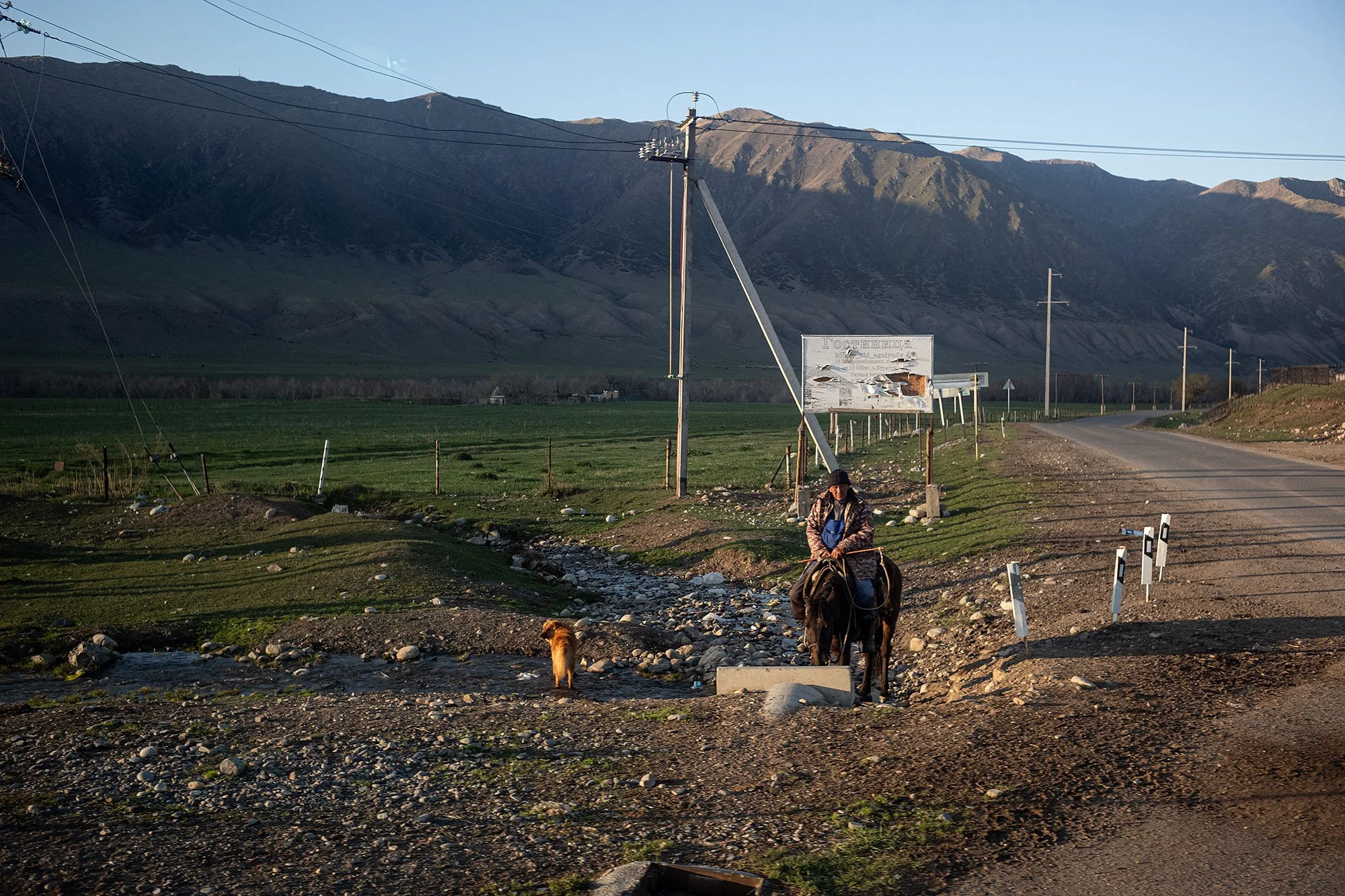Saly, Kazakhstan.