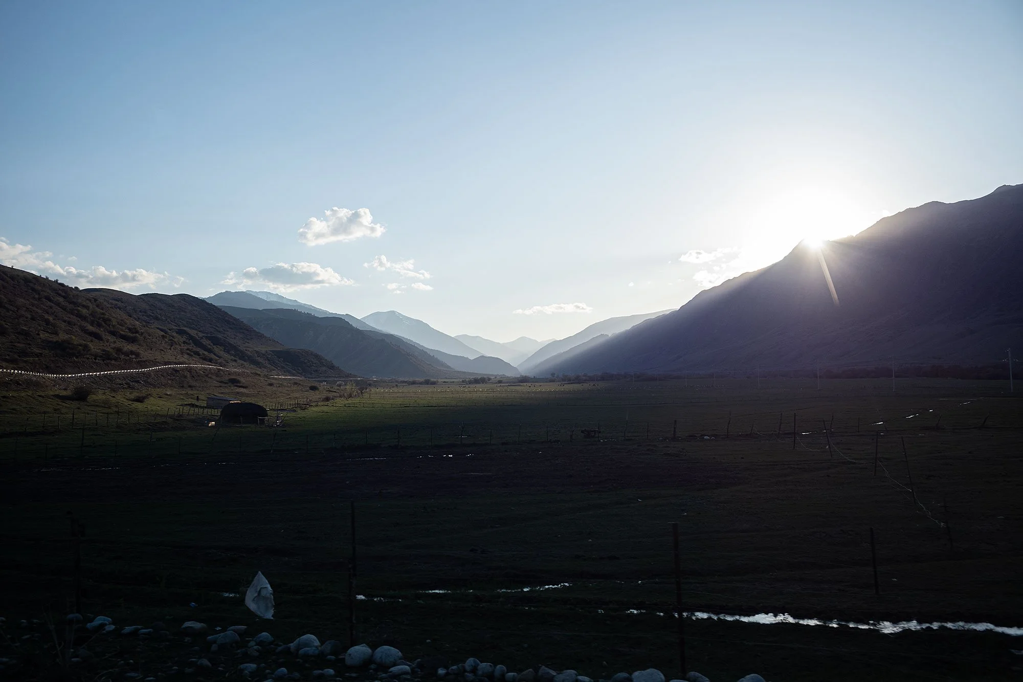 Saly, Kazakhstan.