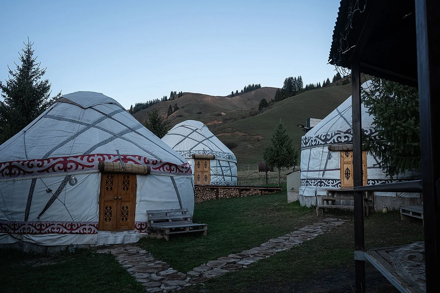 Green Valley Yurts, Kazakhstan.