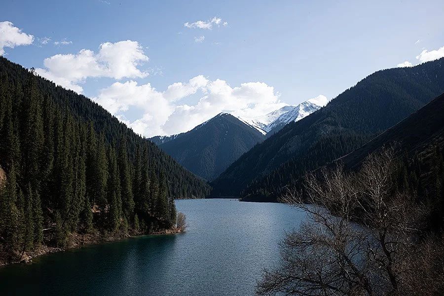 An overnight trip to the Trans-Ili Alatau I: The Moon &amp; Black Canyons, and the Kolsai Lakes.