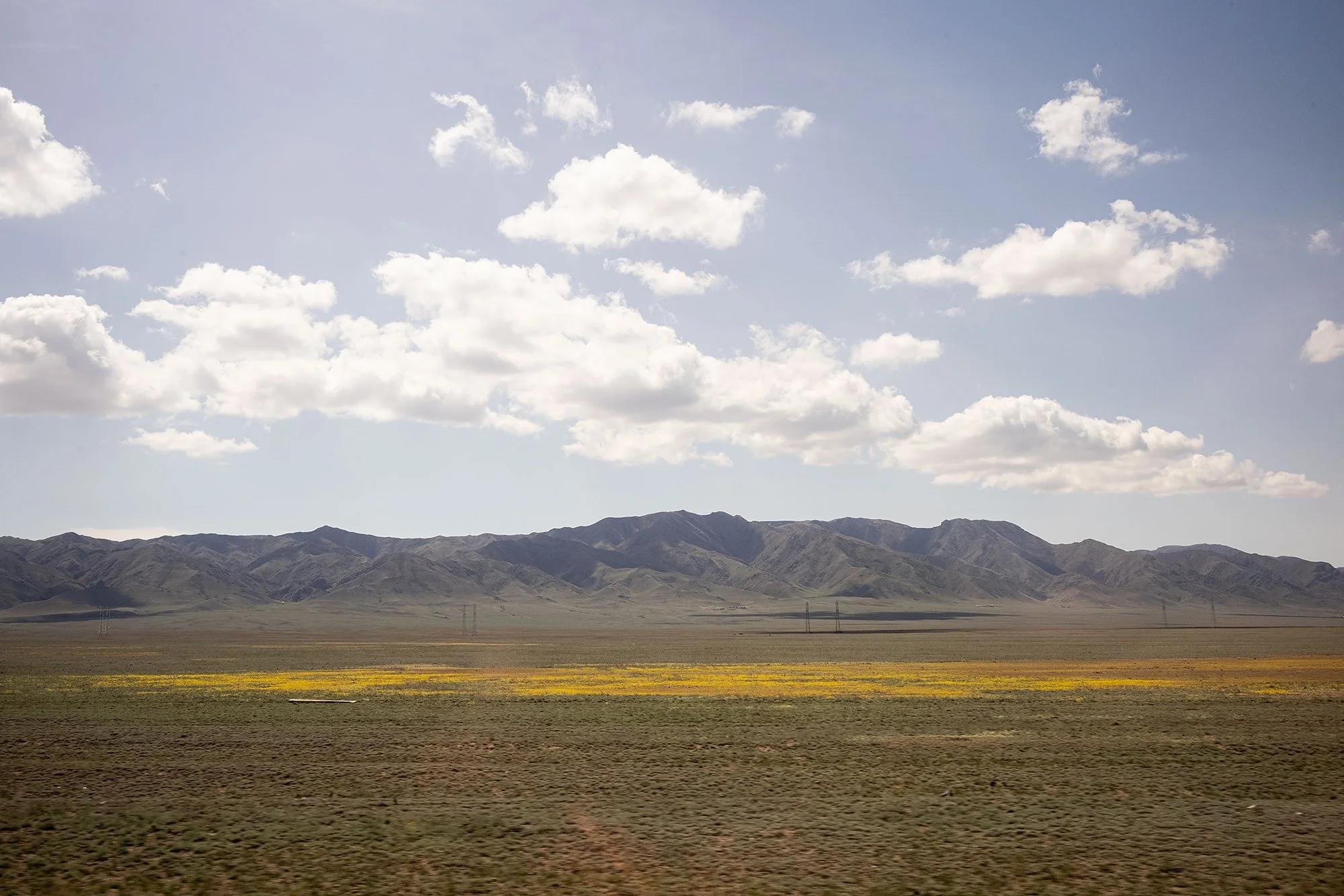 Kazakhstan road trip.