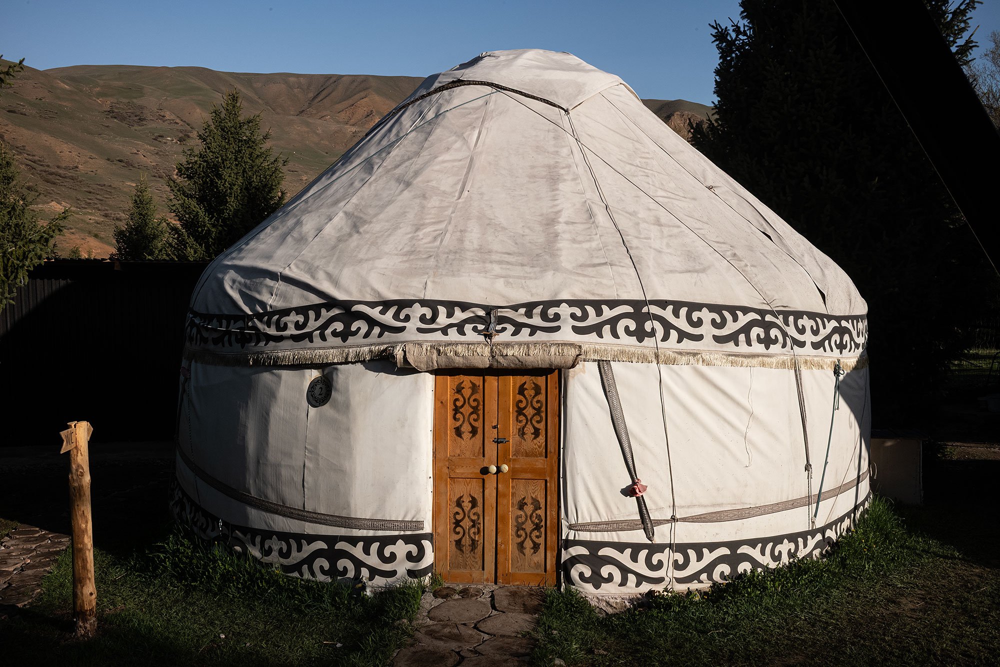 Green Valley Yurts. Kazakhstan.
