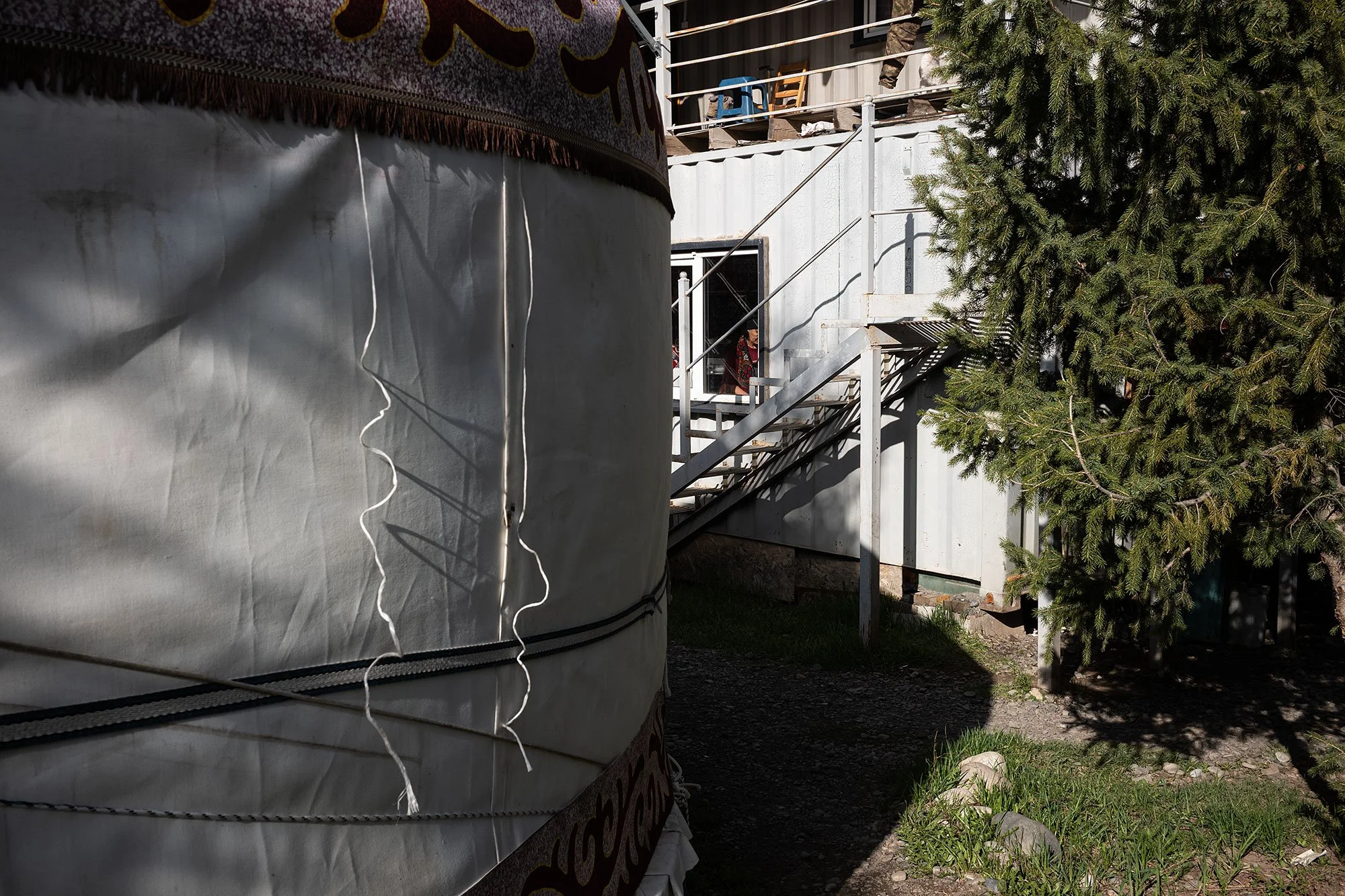 Green Valley Yurts. Kazakhstan.